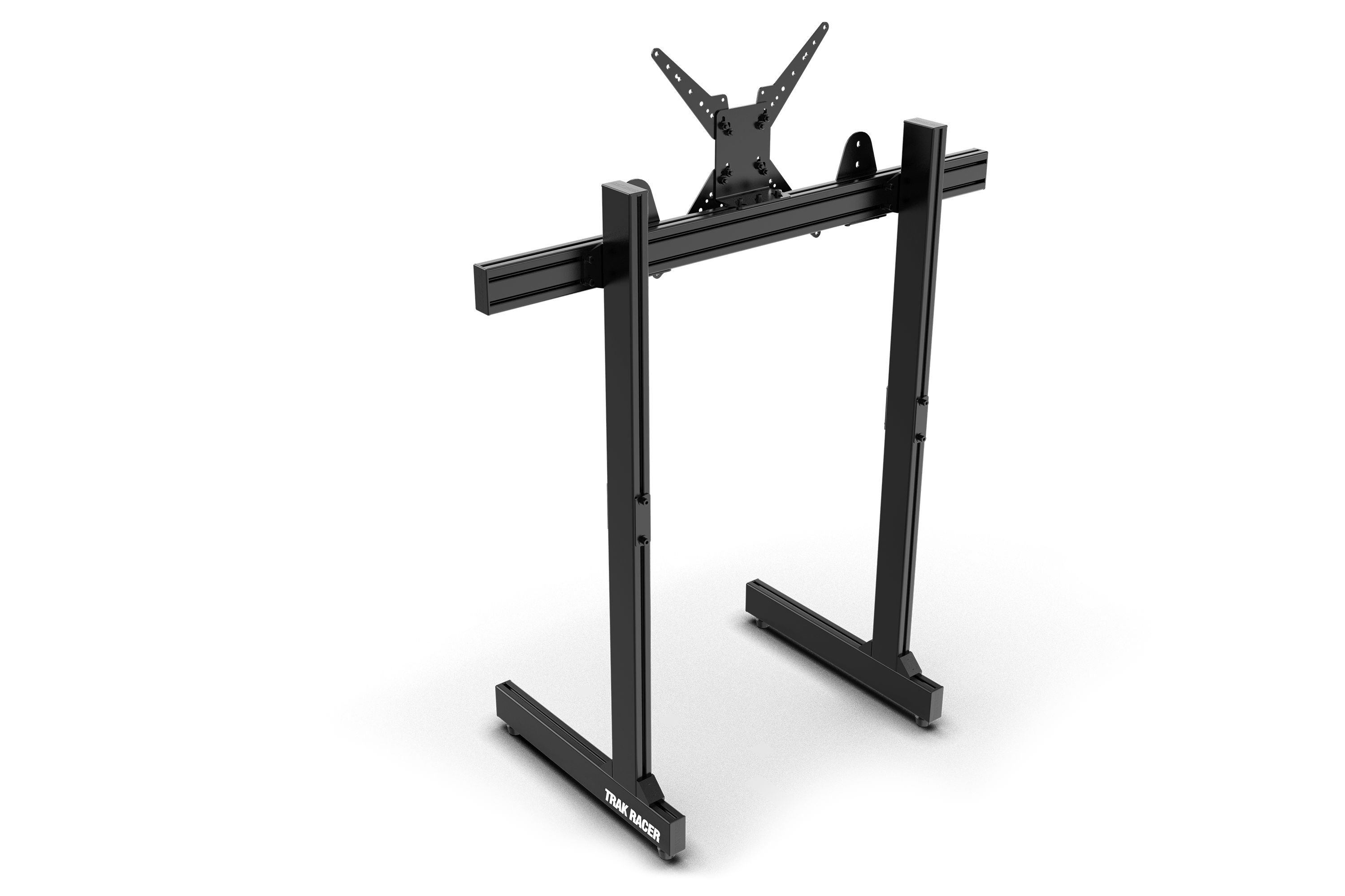 1500MM Freestanding Single Monitor Stand - Supports up to 80" Display