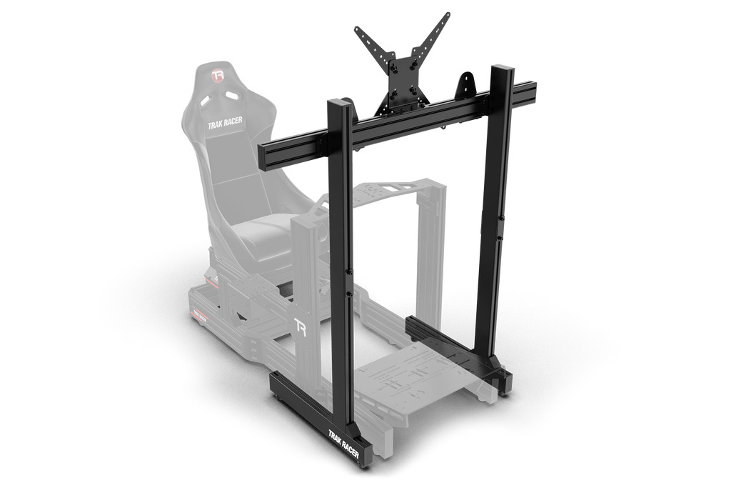 1500MM Freestanding Single Monitor Stand - Supports up to 80" Display