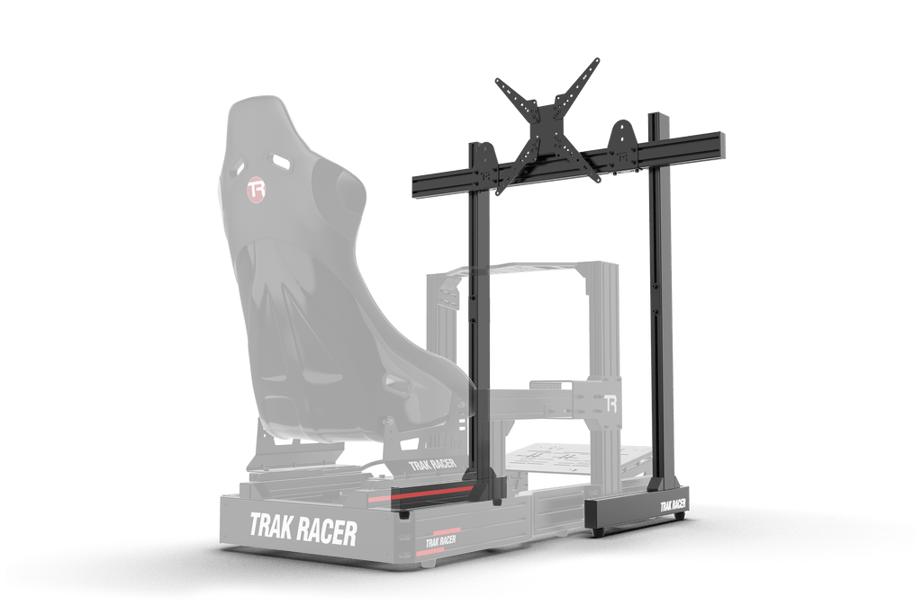 1500MM Freestanding Single Monitor Stand - Supports up to 80" Display