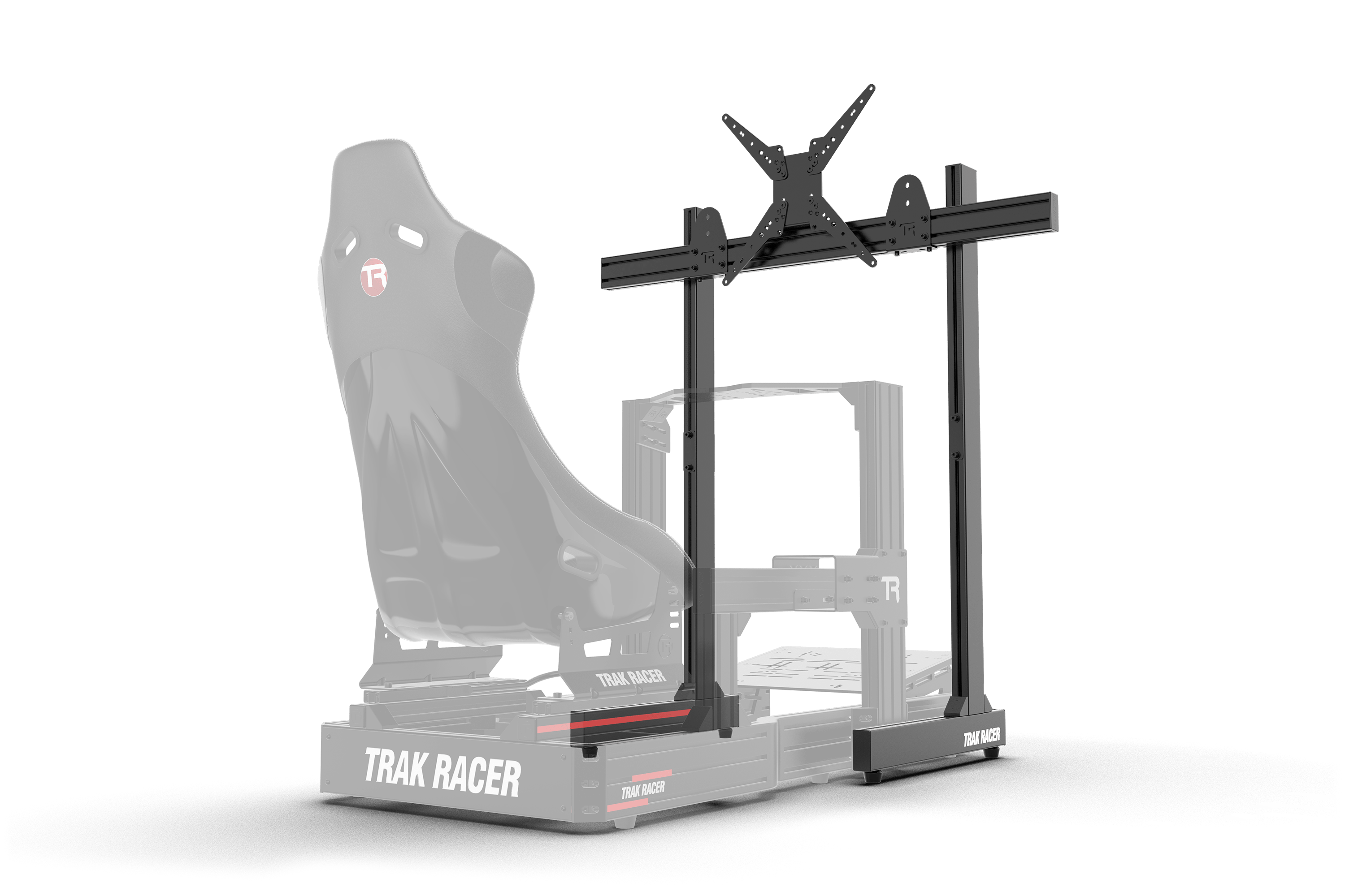 1500MM Freestanding Single Monitor Stand - Supports up to 80" Display