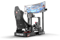 1500MM Freestanding Single Monitor Stand - Supports up to 80" Display