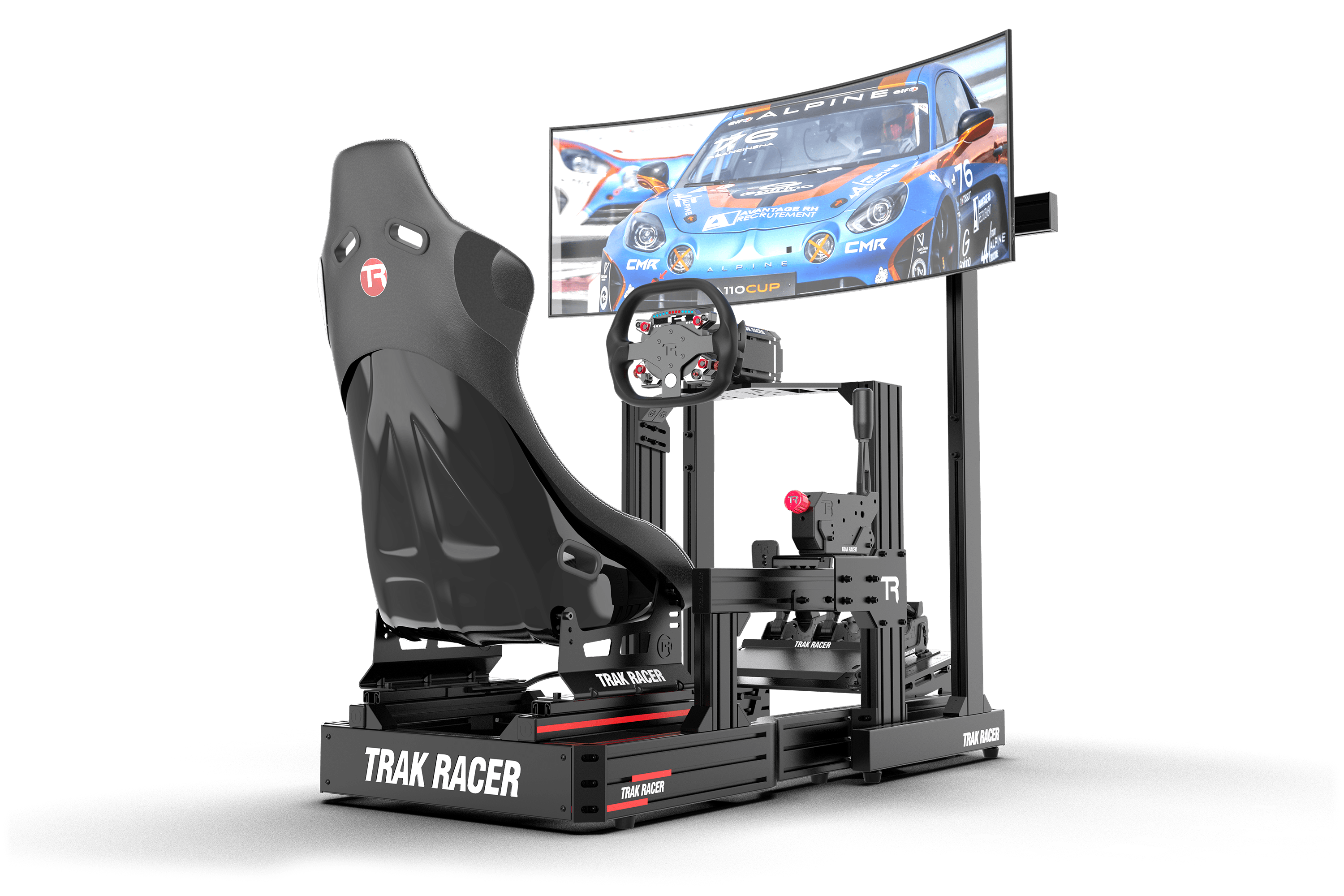 1500MM Freestanding Single Monitor Stand - Supports up to 80" Display