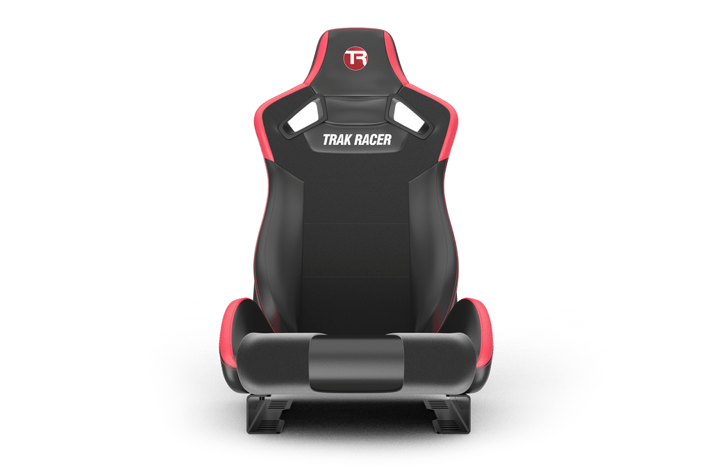 Recliner Sim Racing Seat — Premium Leather/Alcantara-Style Adjustable Seat