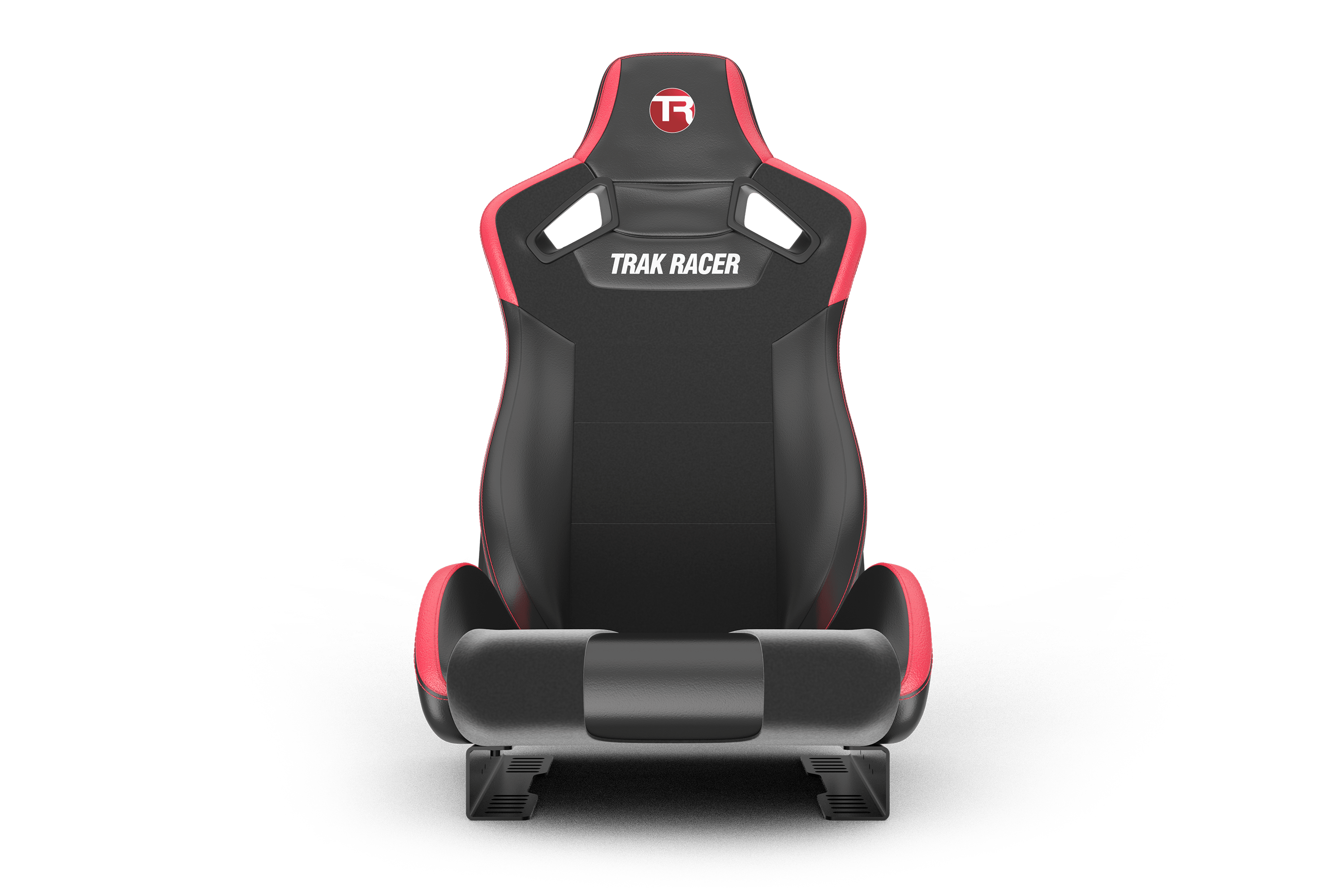 Recliner Sim Racing Seat — Premium Leather/Alcantara-Style Adjustable Seat