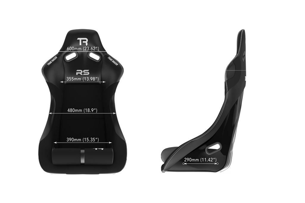 RS GT Rally-Pro Racing Bucket Seat - Fiberglass