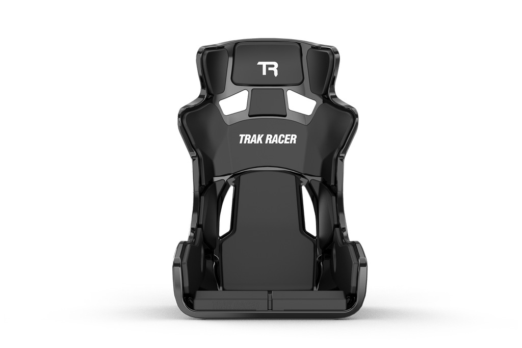 TRS TR Series GT Pro Racing Bucket Seat - Fiberglass Black