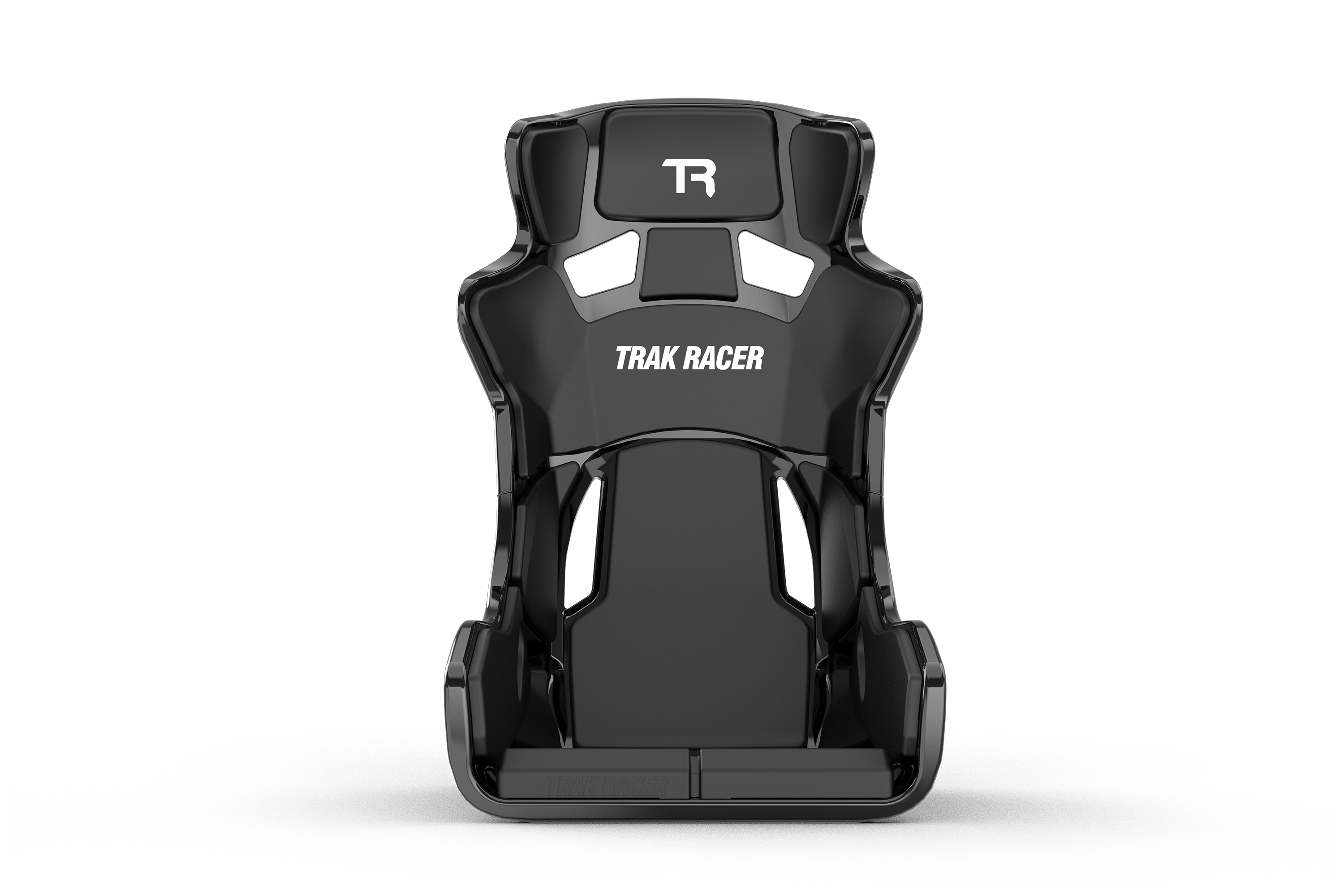 TRS TR Series GT Pro Racing Bucket Seat - Fiberglass Black