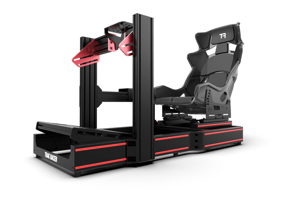 TRS TR Series GT Pro Racing Bucket Seat - Full Dry Carbon Fiber