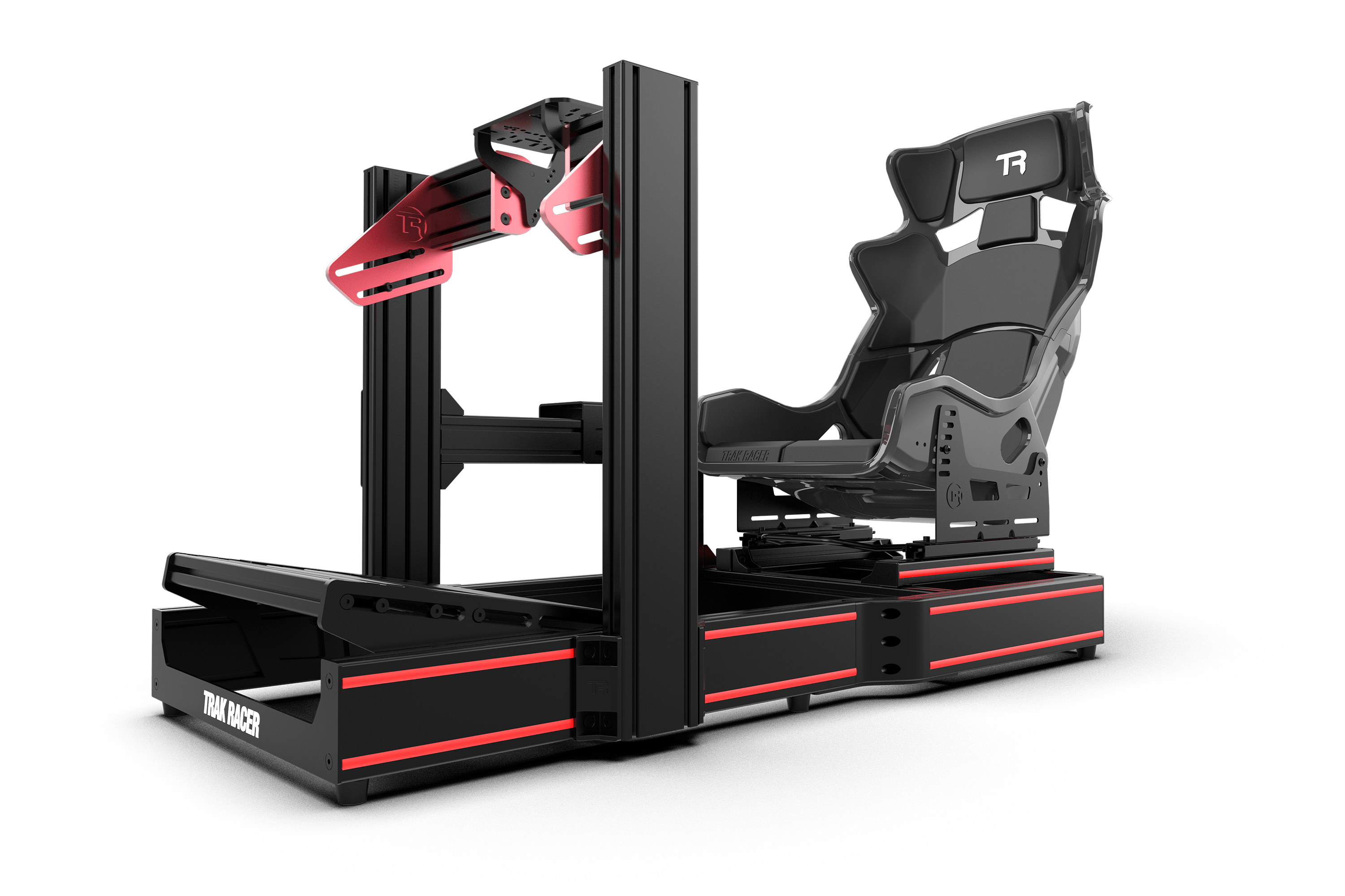 TRS TR Series GT Pro Racing Bucket Seat - Full Dry Carbon Fiber