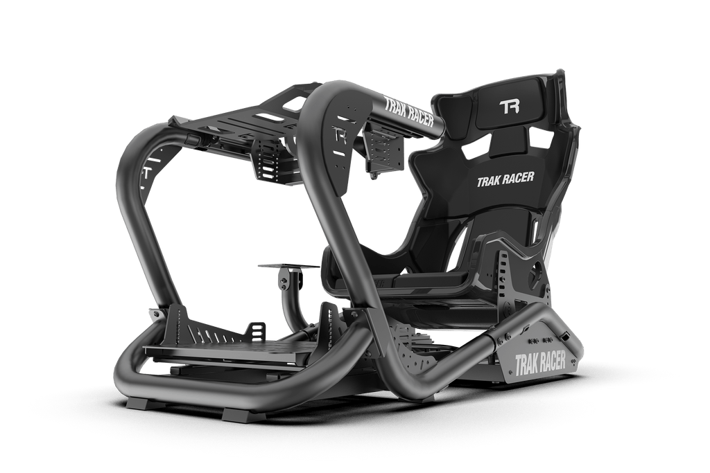 TRS TR Series GT Pro Racing Bucket Seat - Fiberglass Black