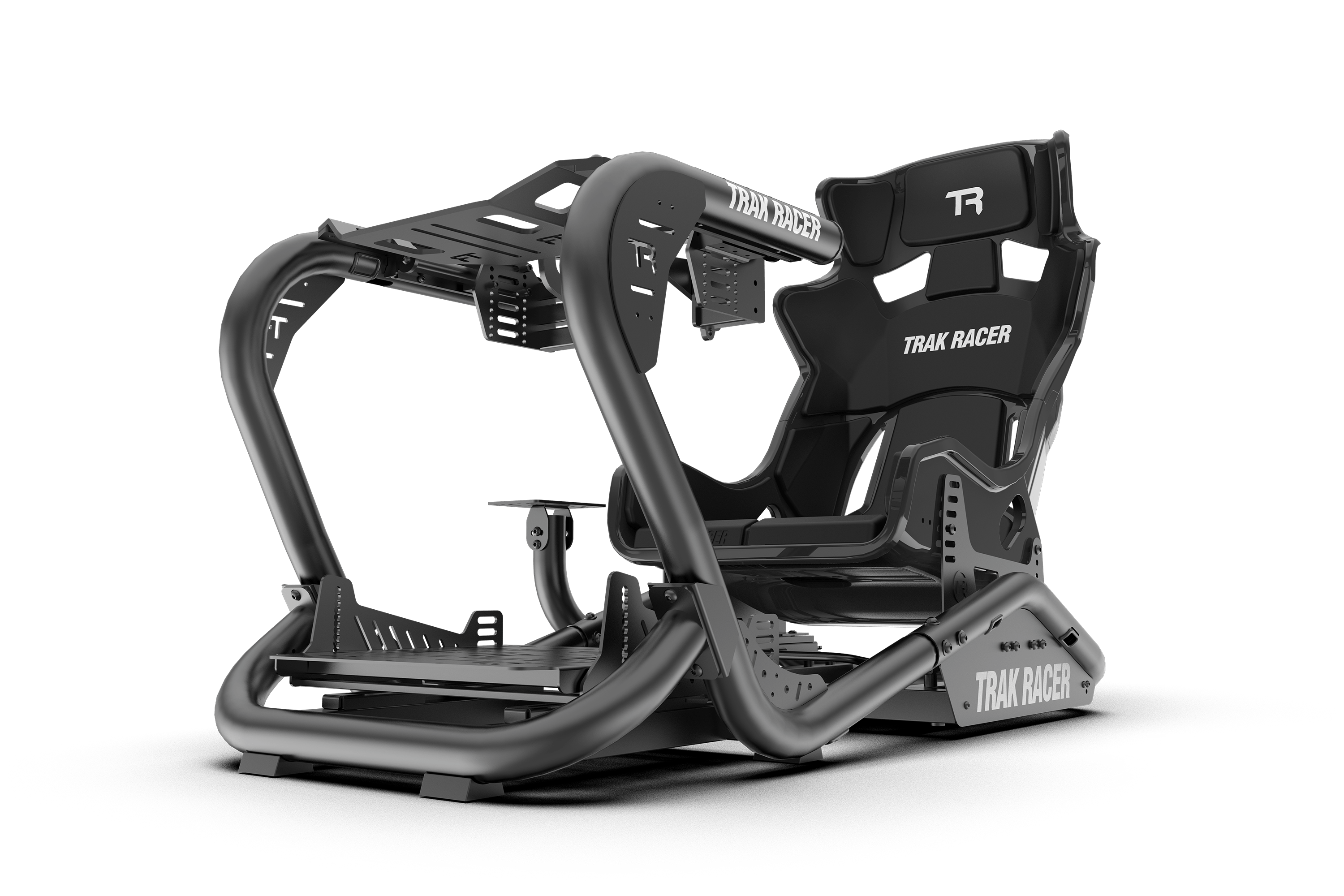 TRS TR Series GT Pro Racing Bucket Seat - Full Dry Carbon Fiber
