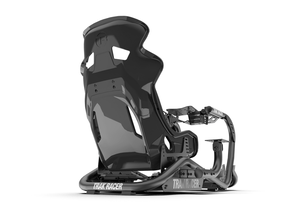 TRS TR Series GT Pro Racing Bucket Seat - Fiberglass Black