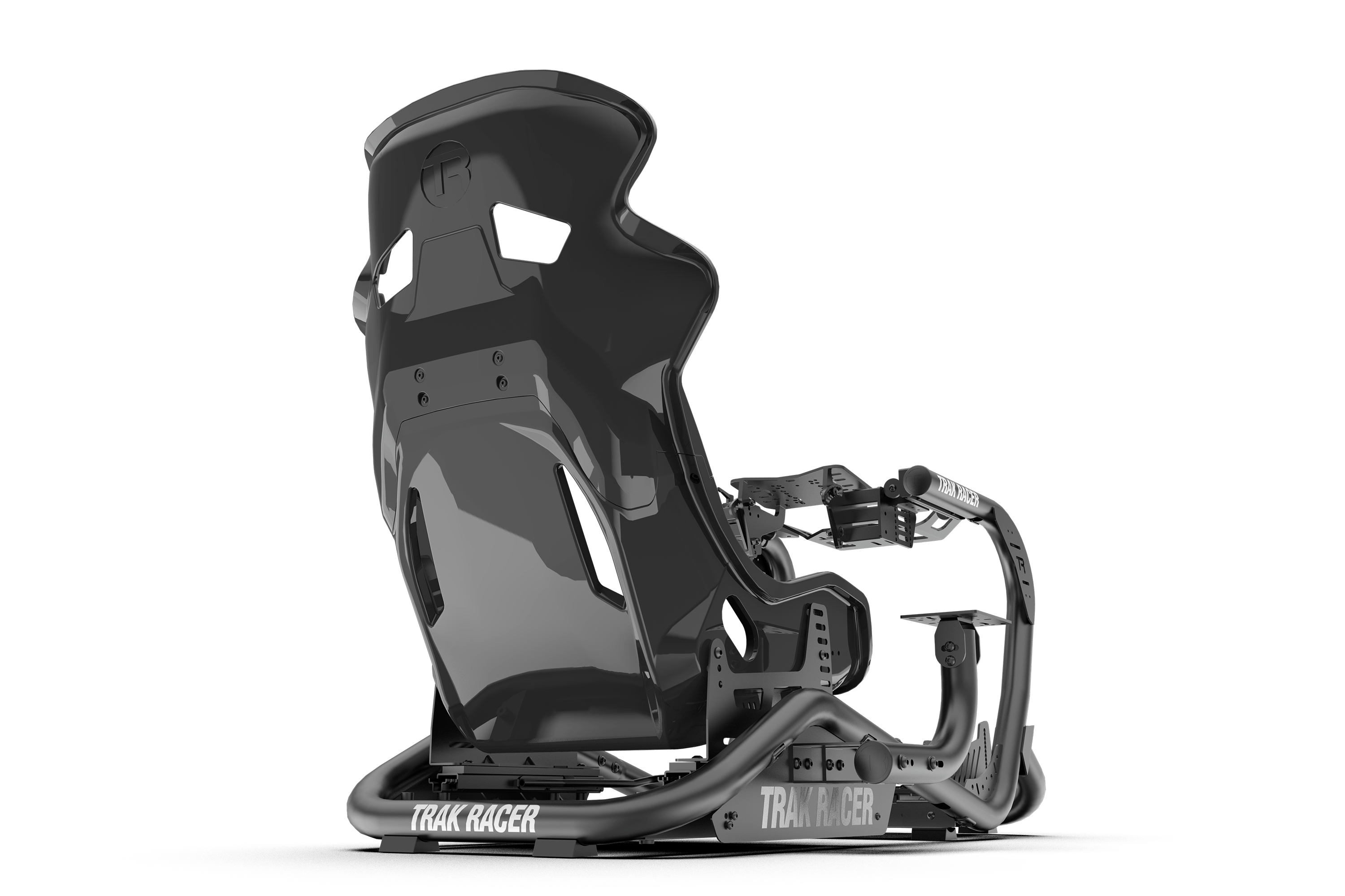 TRS TR Series GT Pro Racing Bucket Seat - Fiberglass Black