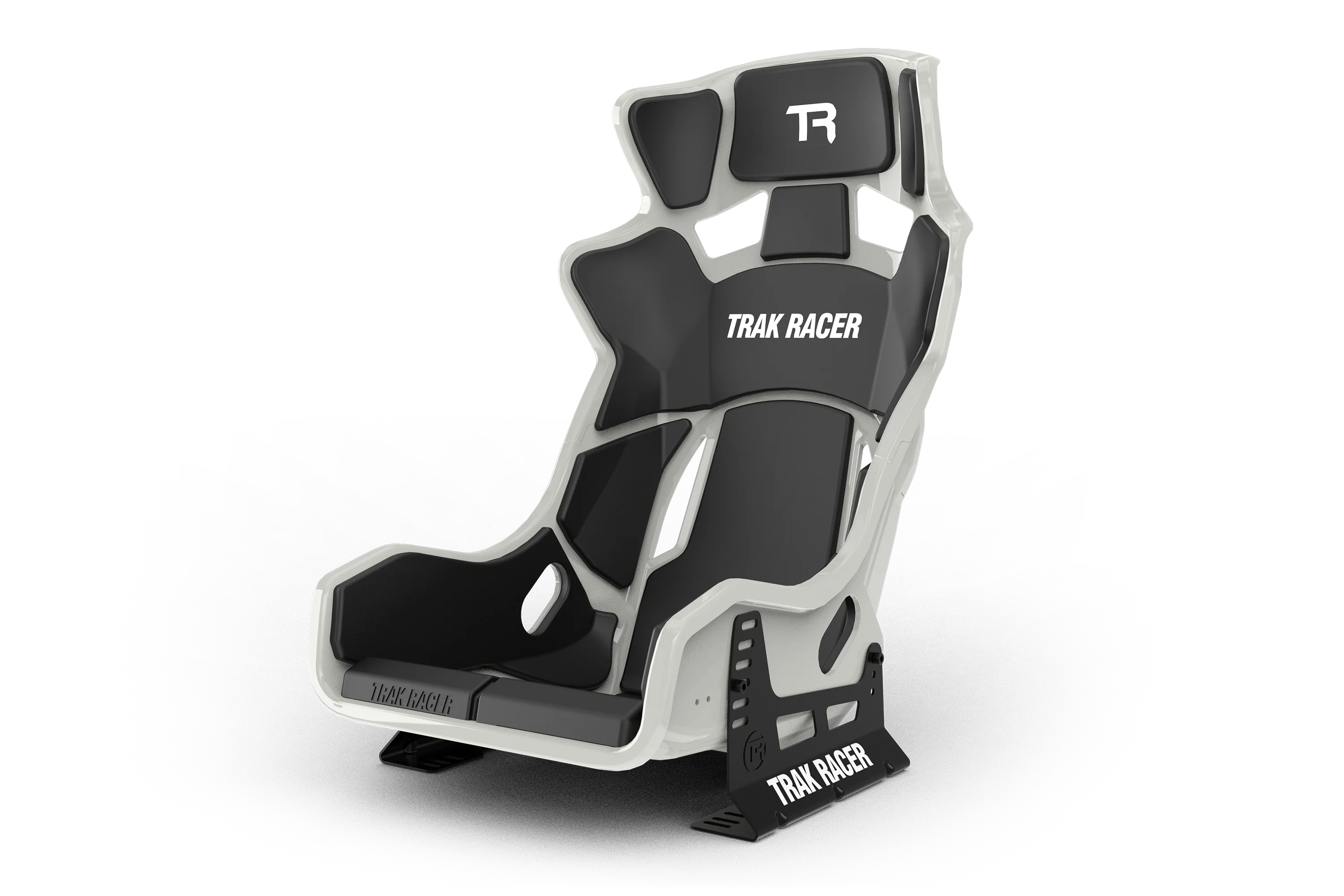 TRS TR Series GT Pro Racing Bucket Seat - Fiberglass Grey