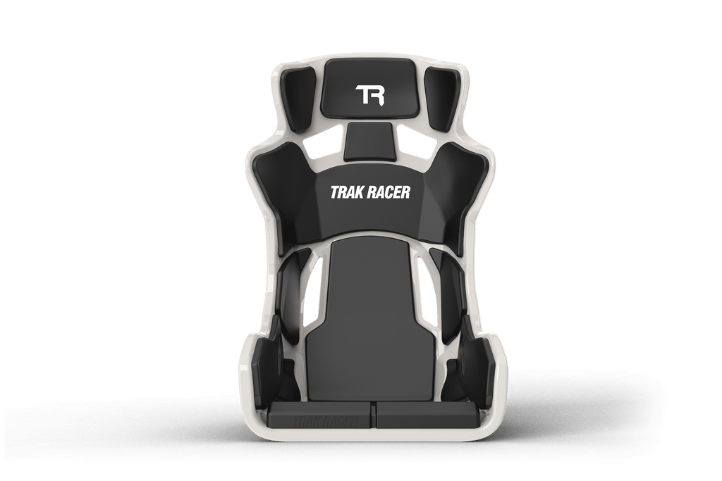 TRS TR Series GT Pro Racing Bucket Seat - Fiberglass Grey