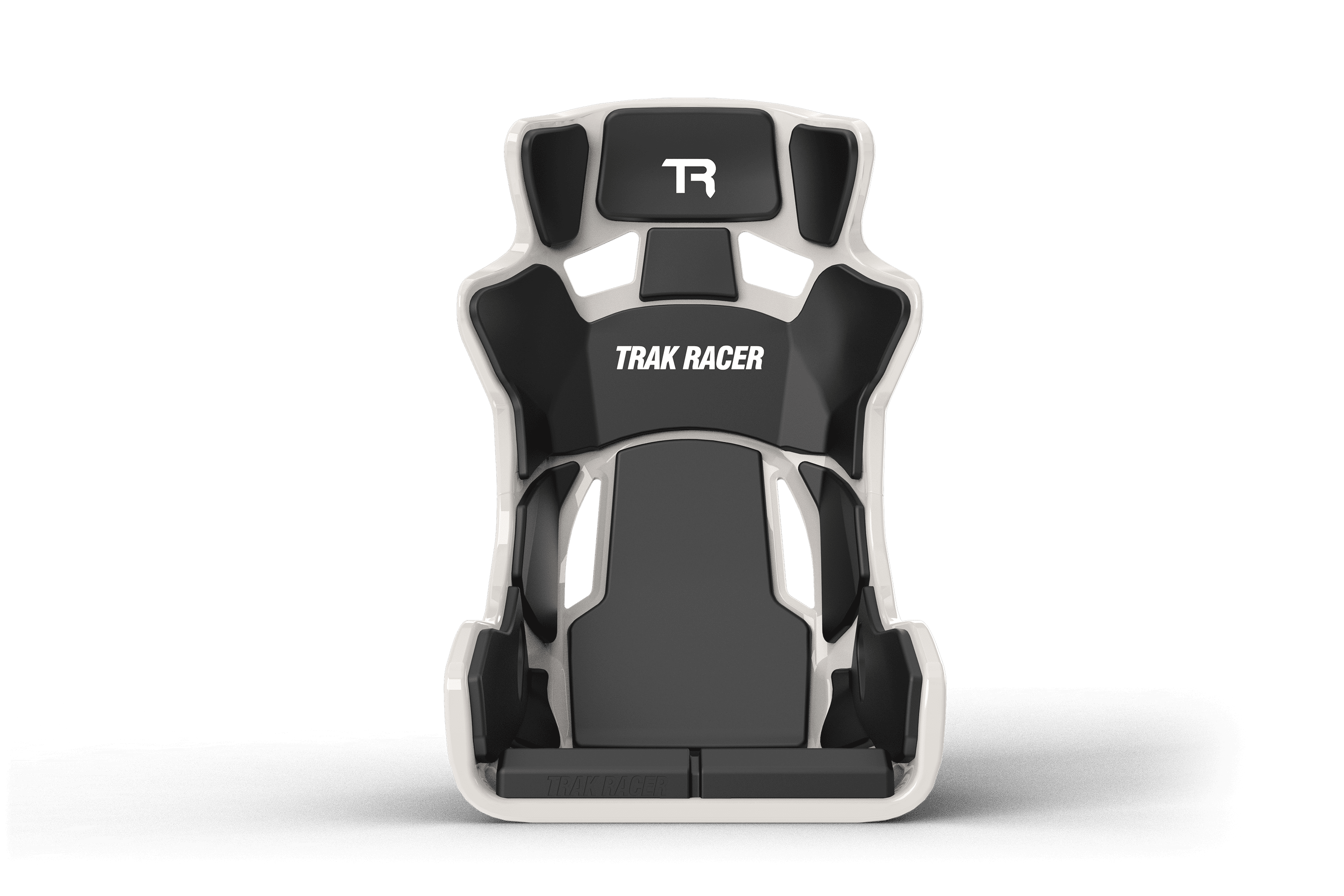 TRS TR Series GT Pro Racing Bucket Seat - Fiberglass Grey