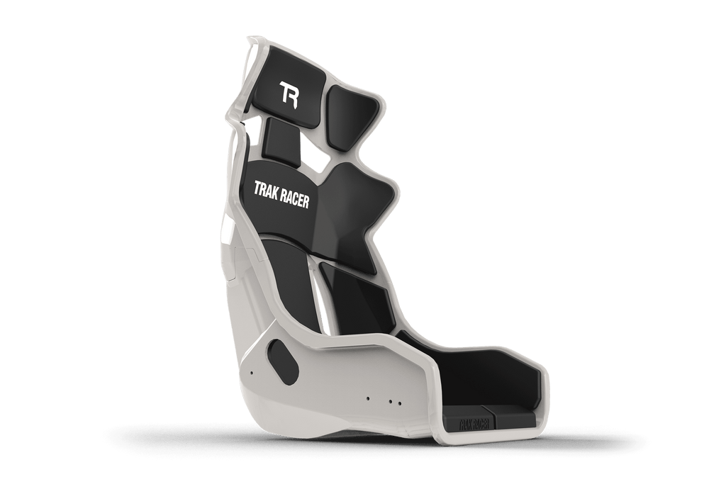 TRS TR Series GT Pro Racing Bucket Seat - Fiberglass Grey