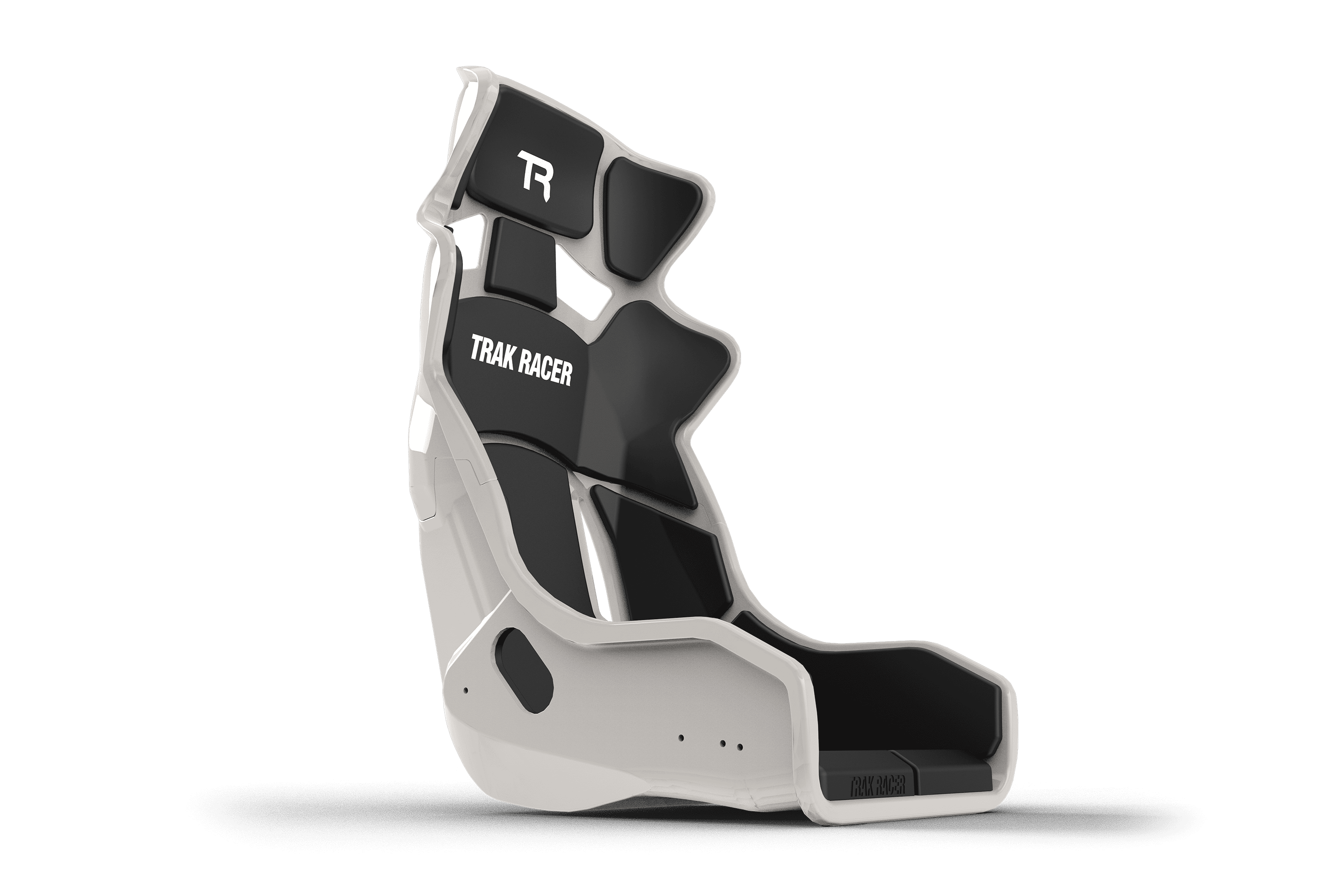 TRS TR Series GT Pro Racing Bucket Seat - Fiberglass Grey