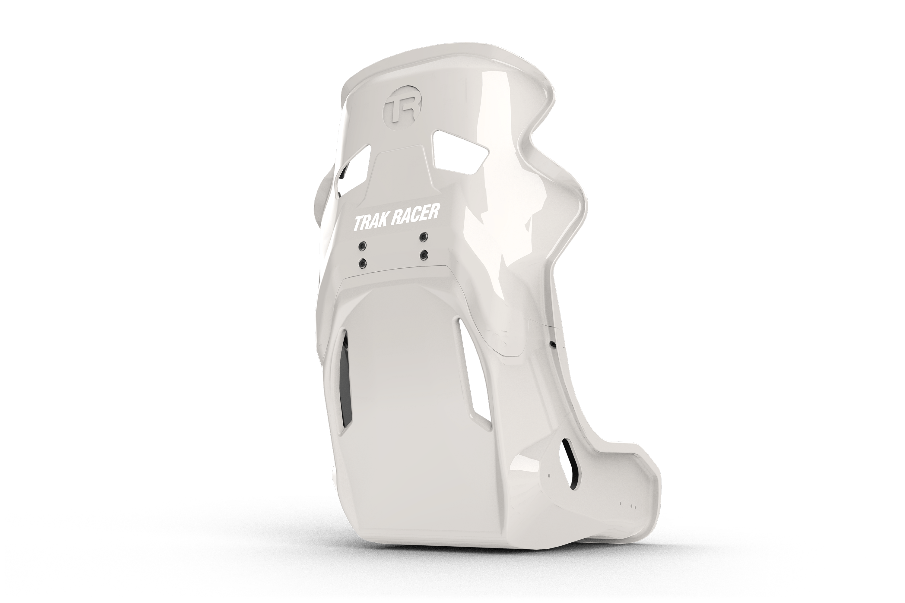 TRS TR Series GT Pro Racing Bucket Seat - Fiberglass Grey