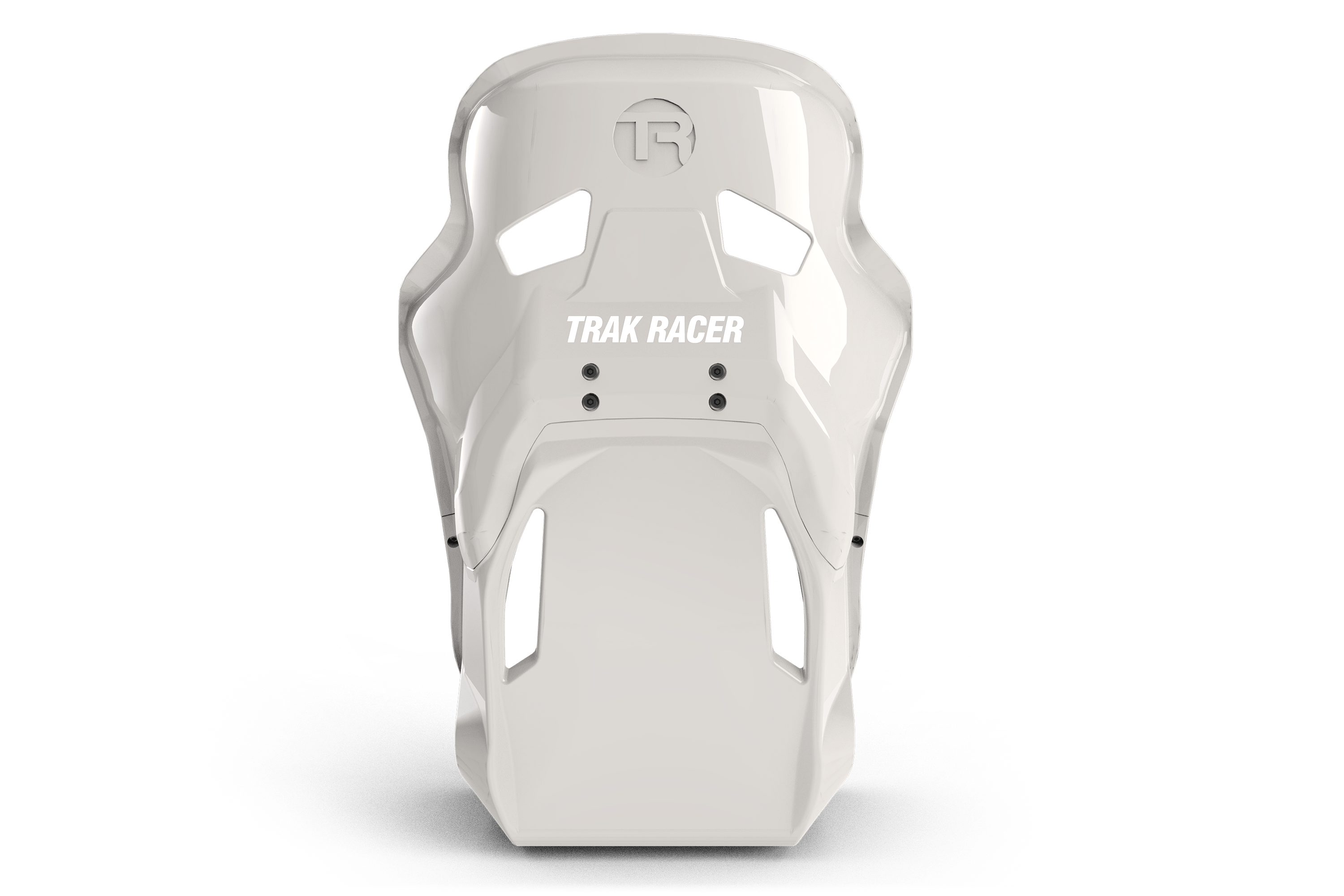 TRS TR Series GT Pro Racing Bucket Seat - Fiberglass Grey