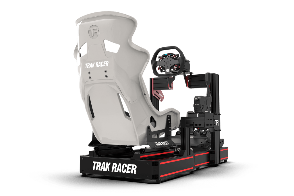 TRS TR Series GT Pro Racing Bucket Seat - Fiberglass Grey