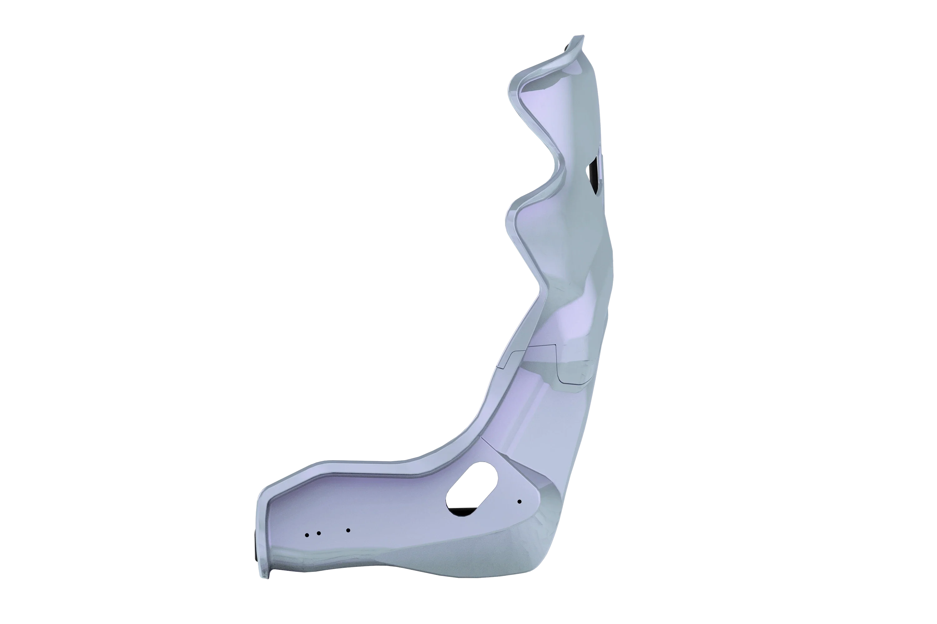 TRS TR Series GT Pro Racing Bucket Seat - Fiberglass Pearlescent Color-Shift Finish
