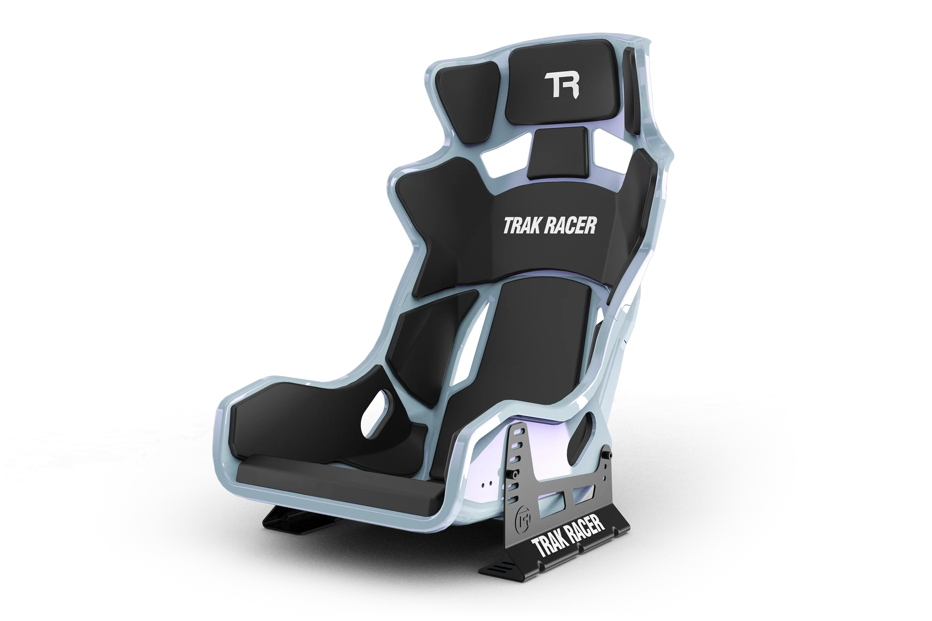 TRS TR Series GT Pro Racing Bucket Seat - Fiberglass Pearlescent Color-Shift Finish