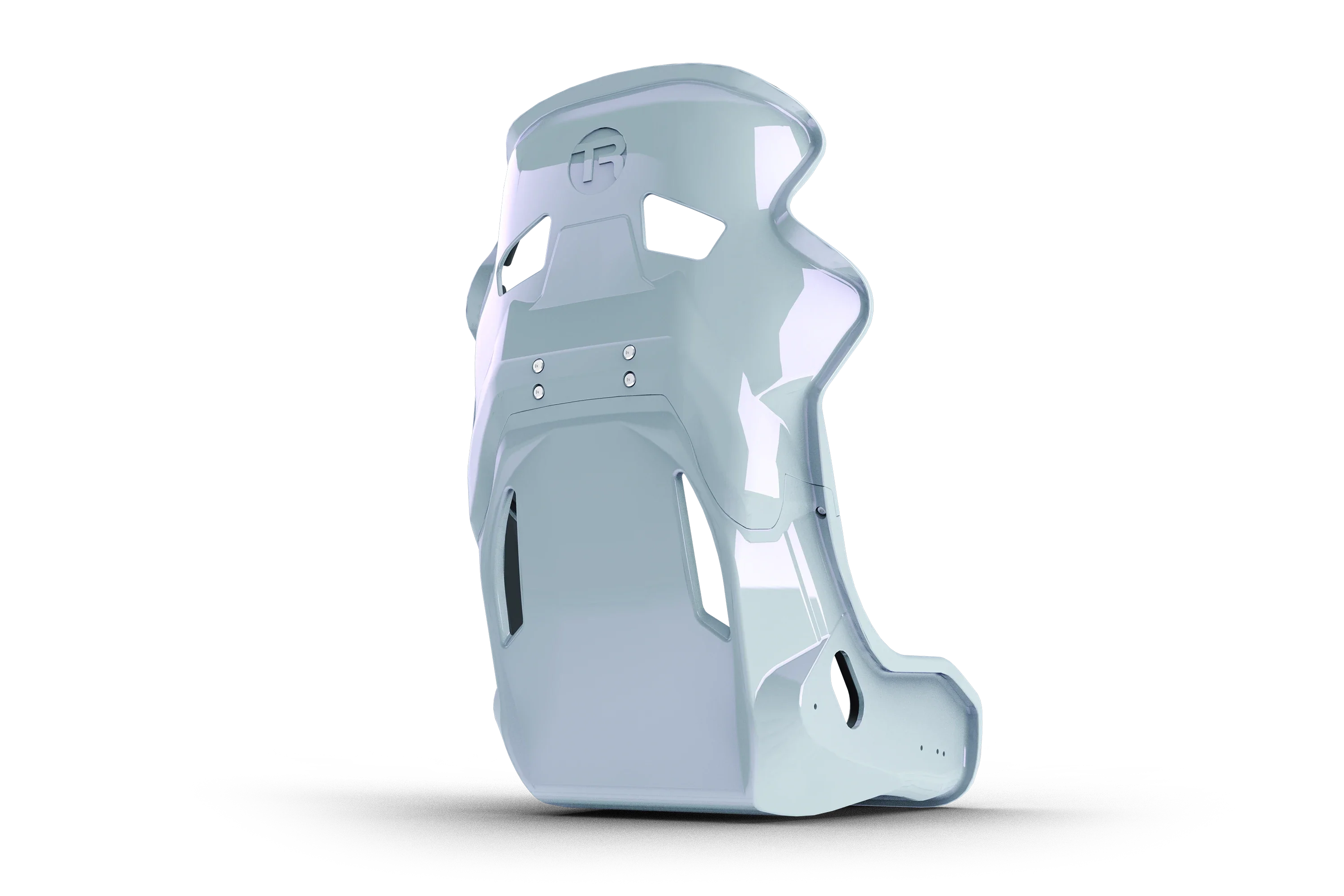 TRS TR Series GT Pro Racing Bucket Seat - Fiberglass Pearlescent Color-Shift Finish