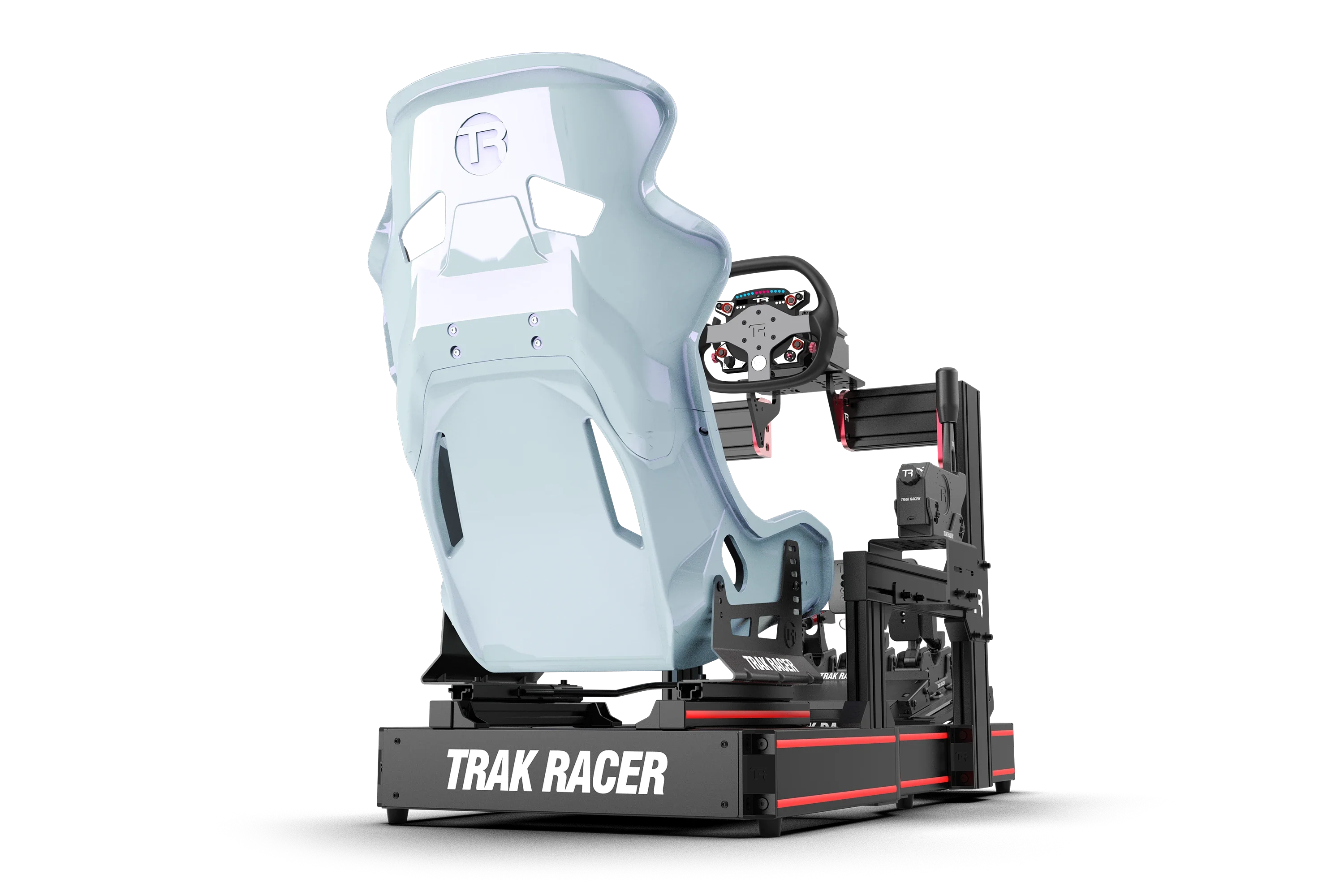 TRS TR Series GT Pro Racing Bucket Seat - Fiberglass Pearlescent Color-Shift Finish