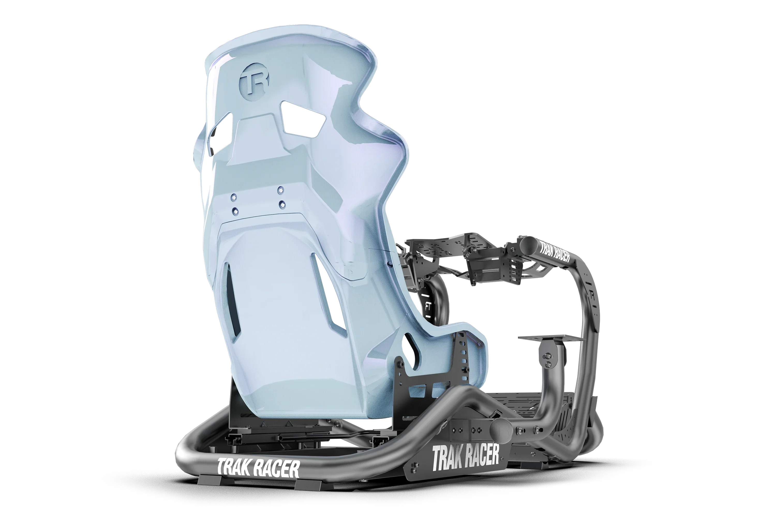 TRS TR Series GT Pro Racing Bucket Seat - Fiberglass Pearlescent Color-Shift Finish
