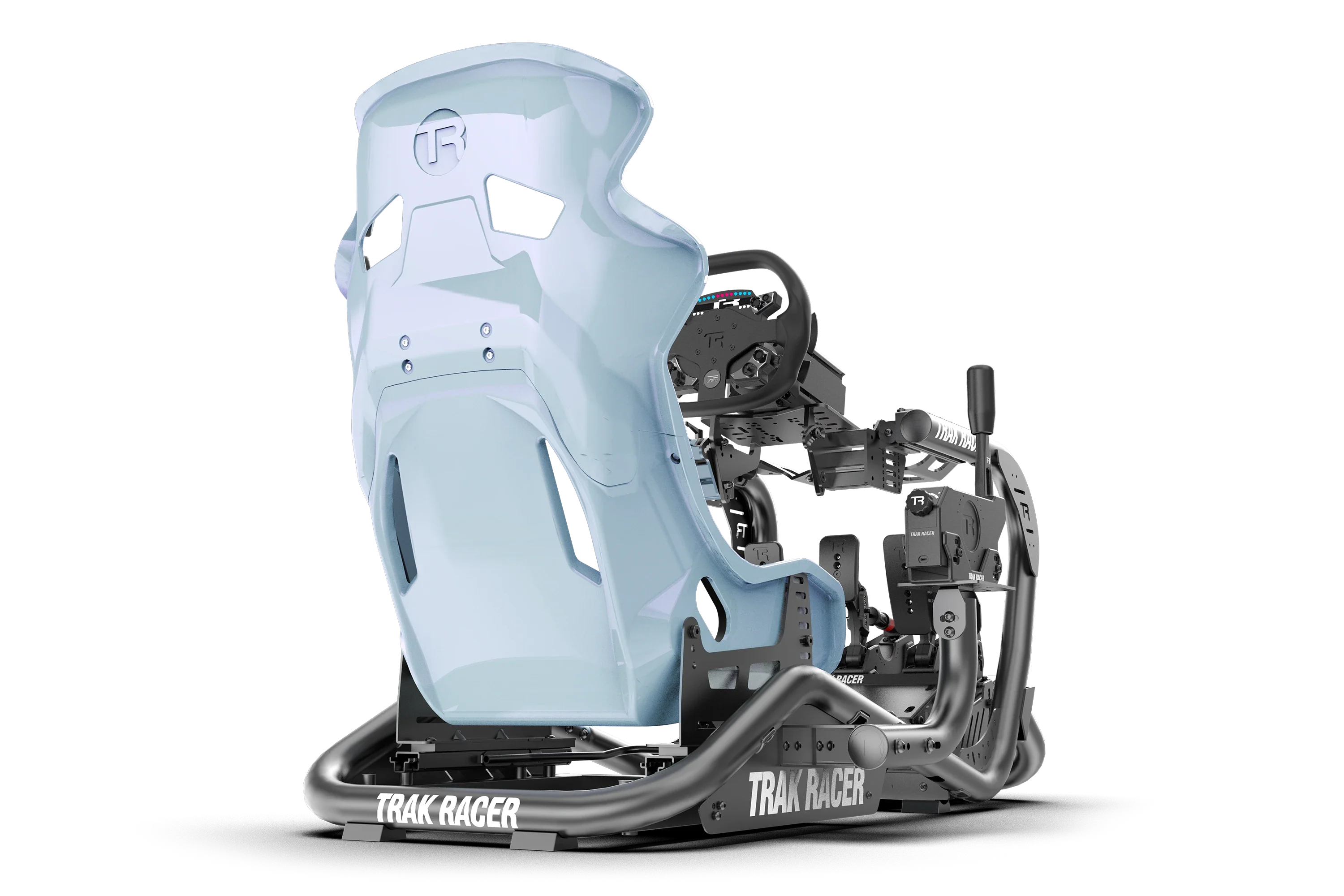TRS TR Series GT Pro Racing Bucket Seat - Fiberglass Pearlescent Color-Shift Finish