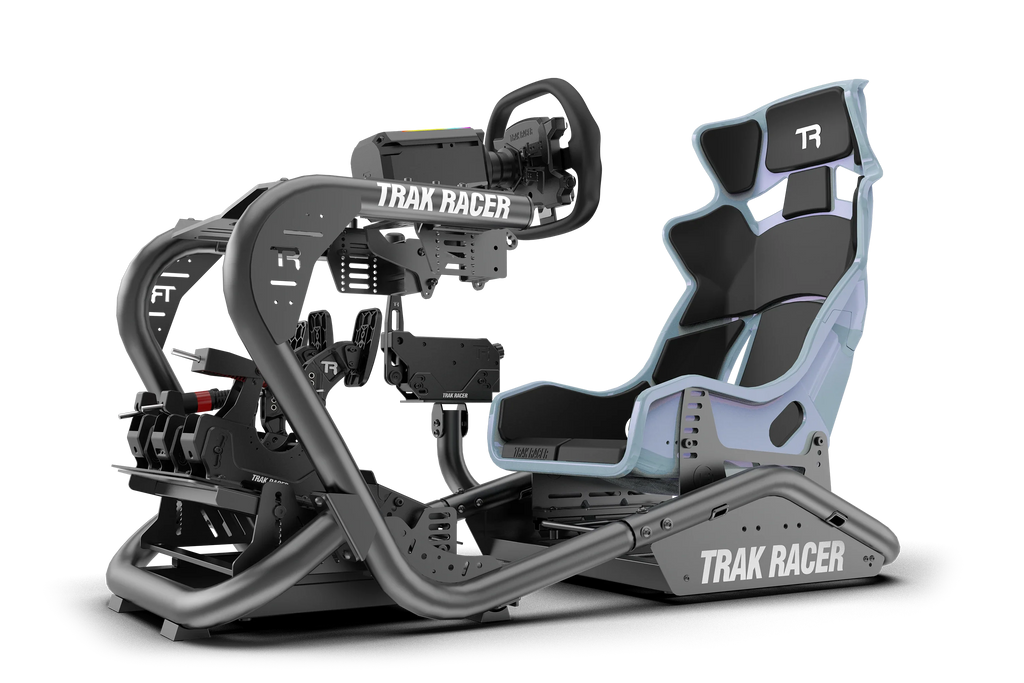 TRS TR Series GT Pro Racing Bucket Seat - Fiberglass Pearlescent Color-Shift Finish