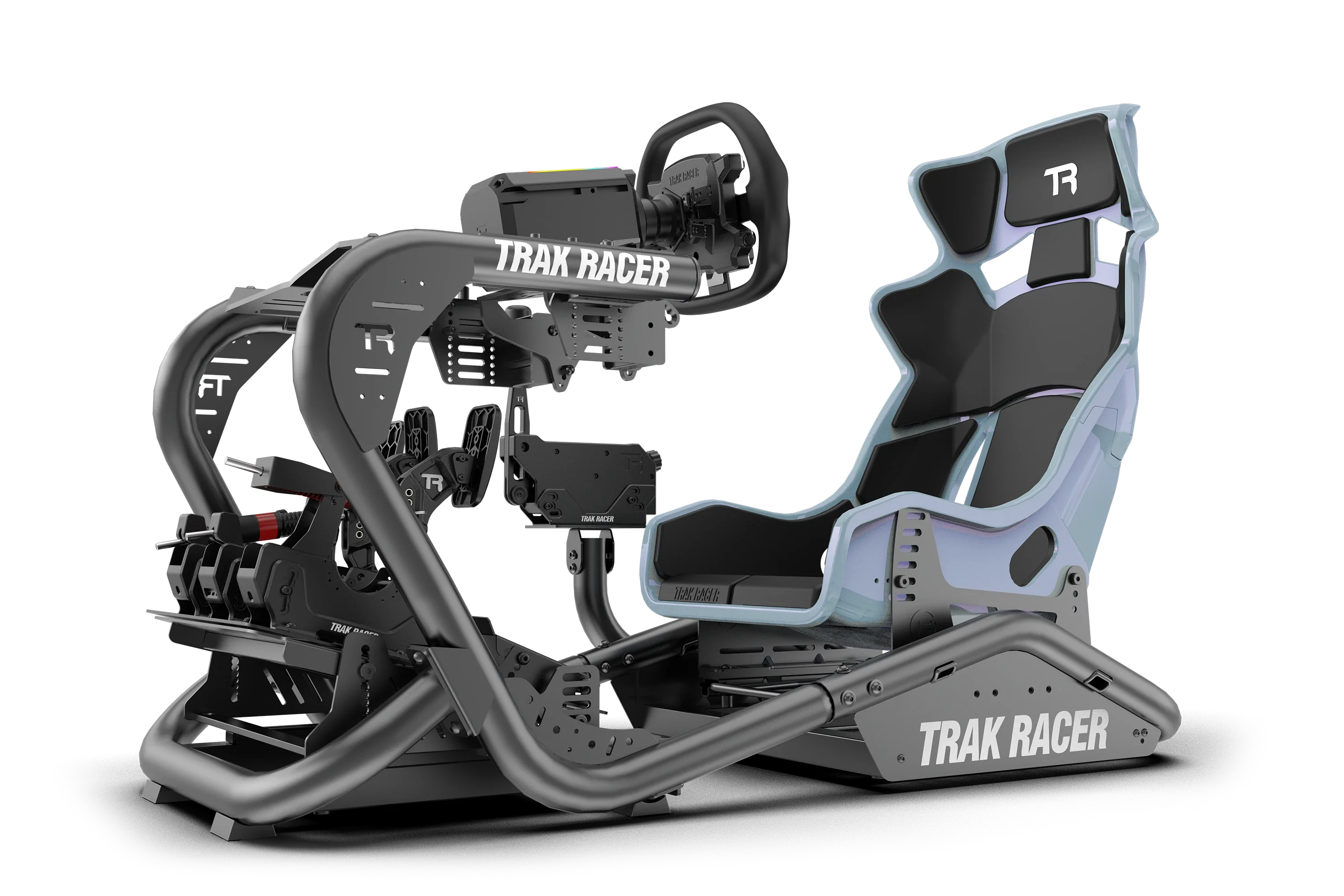 TRS TR Series GT Pro Racing Bucket Seat - Fiberglass Pearlescent Color-Shift Finish