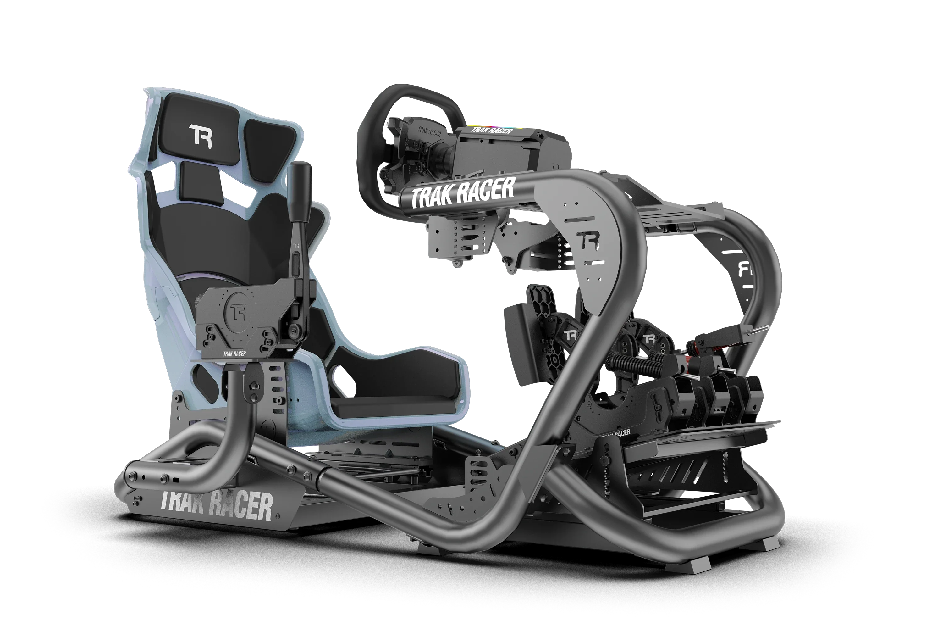 TRS TR Series GT Pro Racing Bucket Seat - Fiberglass Pearlescent Color-Shift Finish