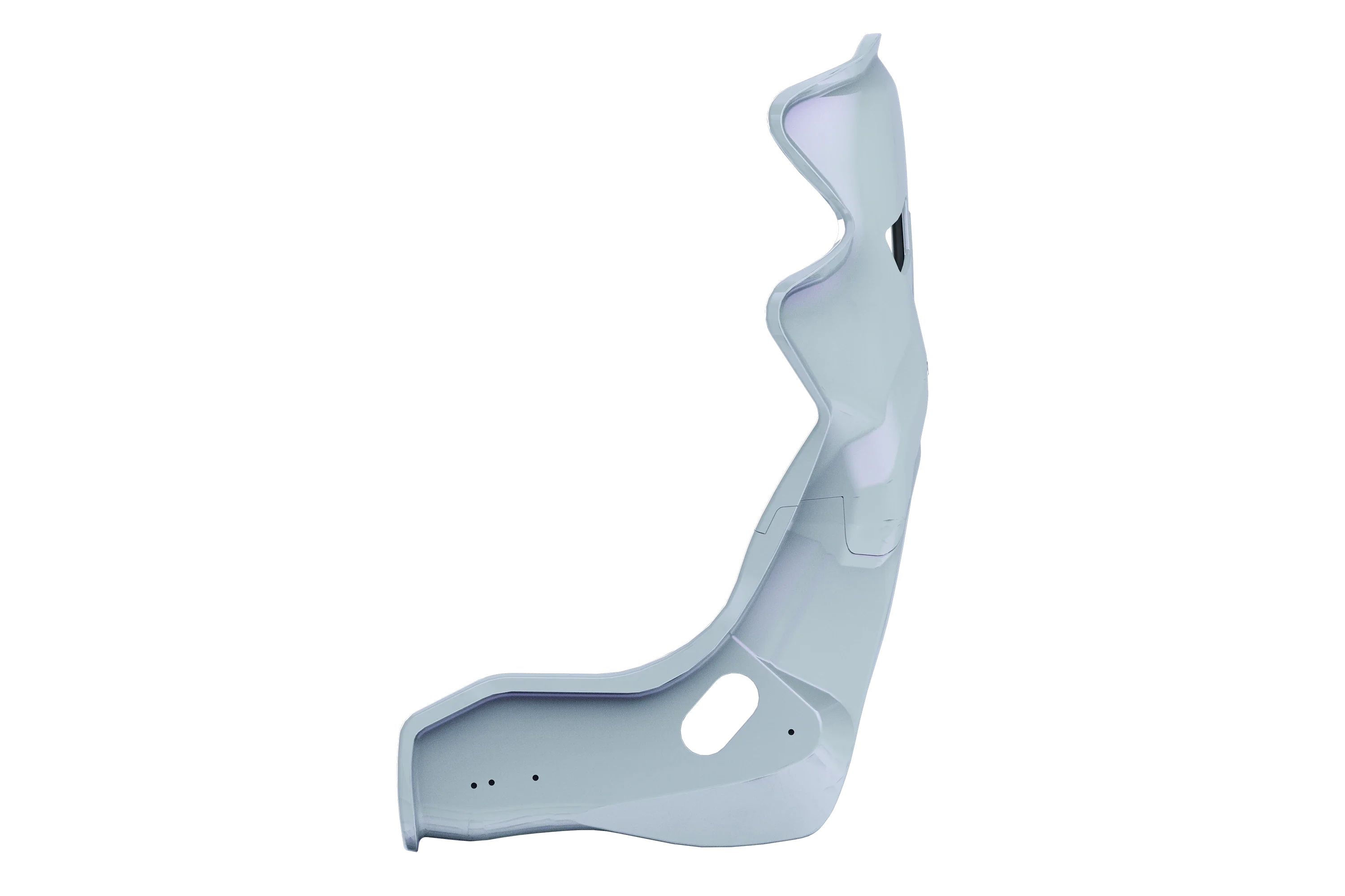 TRS TR Series GT Pro Racing Bucket Seat - Fiberglass Pearlescent Color-Shift Finish
