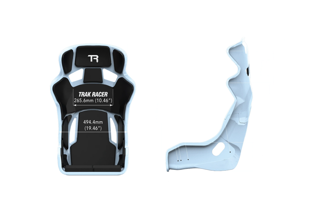 TRS TR Series GT Pro Racing Bucket Seat - Fiberglass Pearlescent Color-Shift Finish