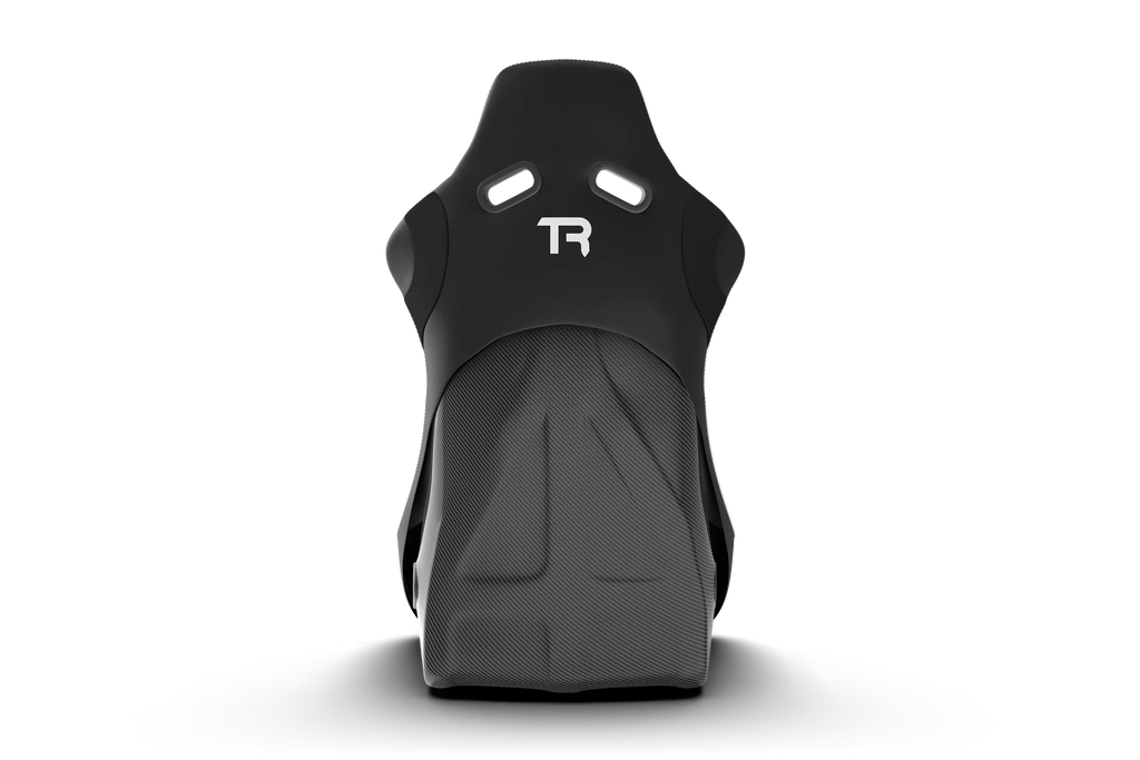 RS GT Rally-Pro Racing Bucket Seat - Carbon Fiber Finish