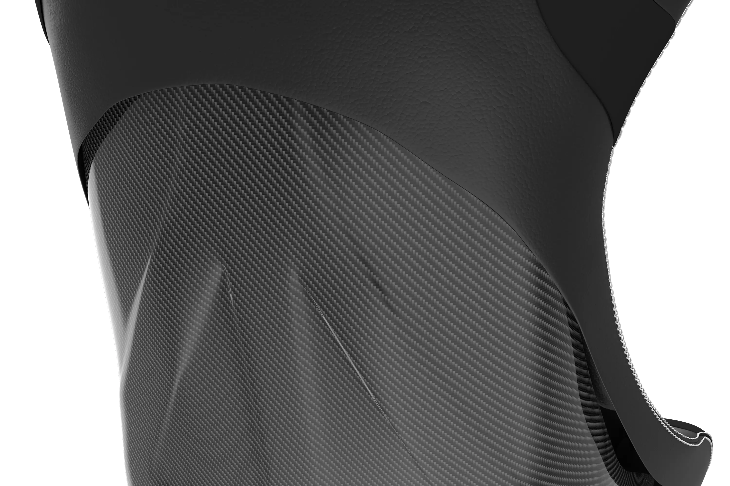 RS GT Rally-Pro Racing Bucket Seat - Carbon Fiber Finish