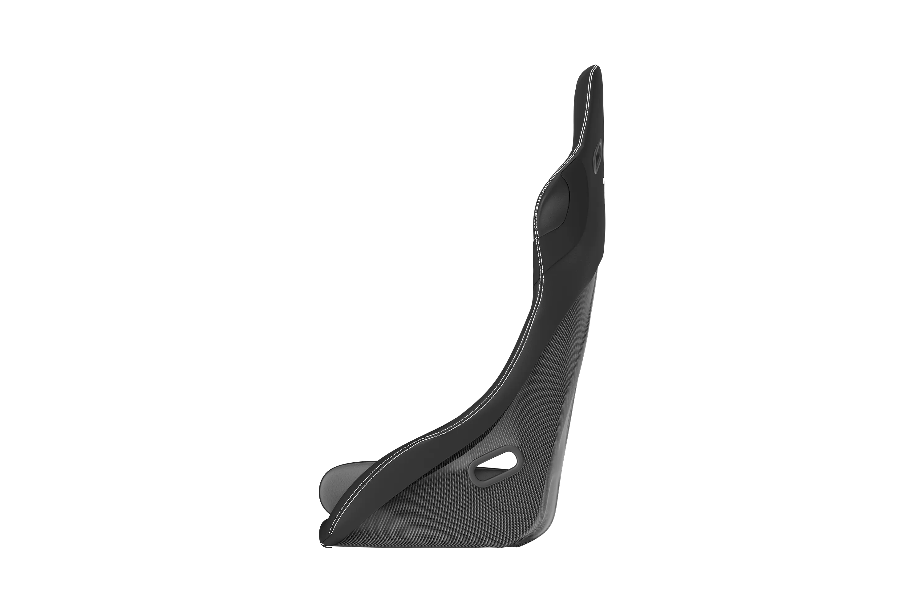 RS GT Rally-Pro Racing Bucket Seat - Carbon Fiber Finish