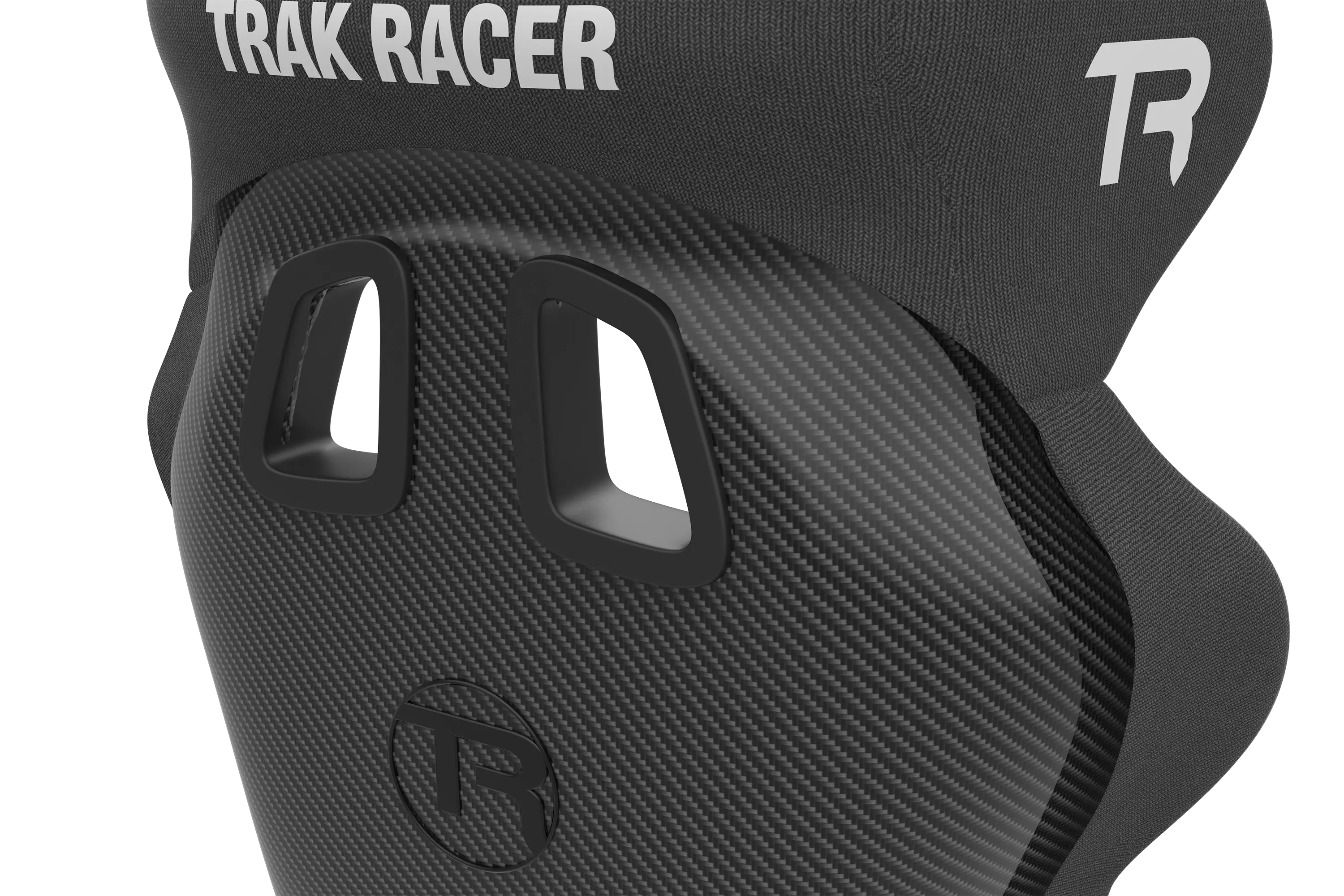 GT Pro Racing Bucket Seat - Carbon Fiber Finish