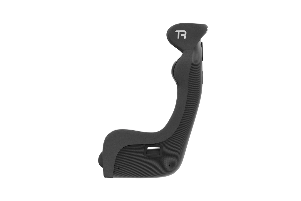 GT Pro Racing Bucket Seat - Carbon Fiber Finish