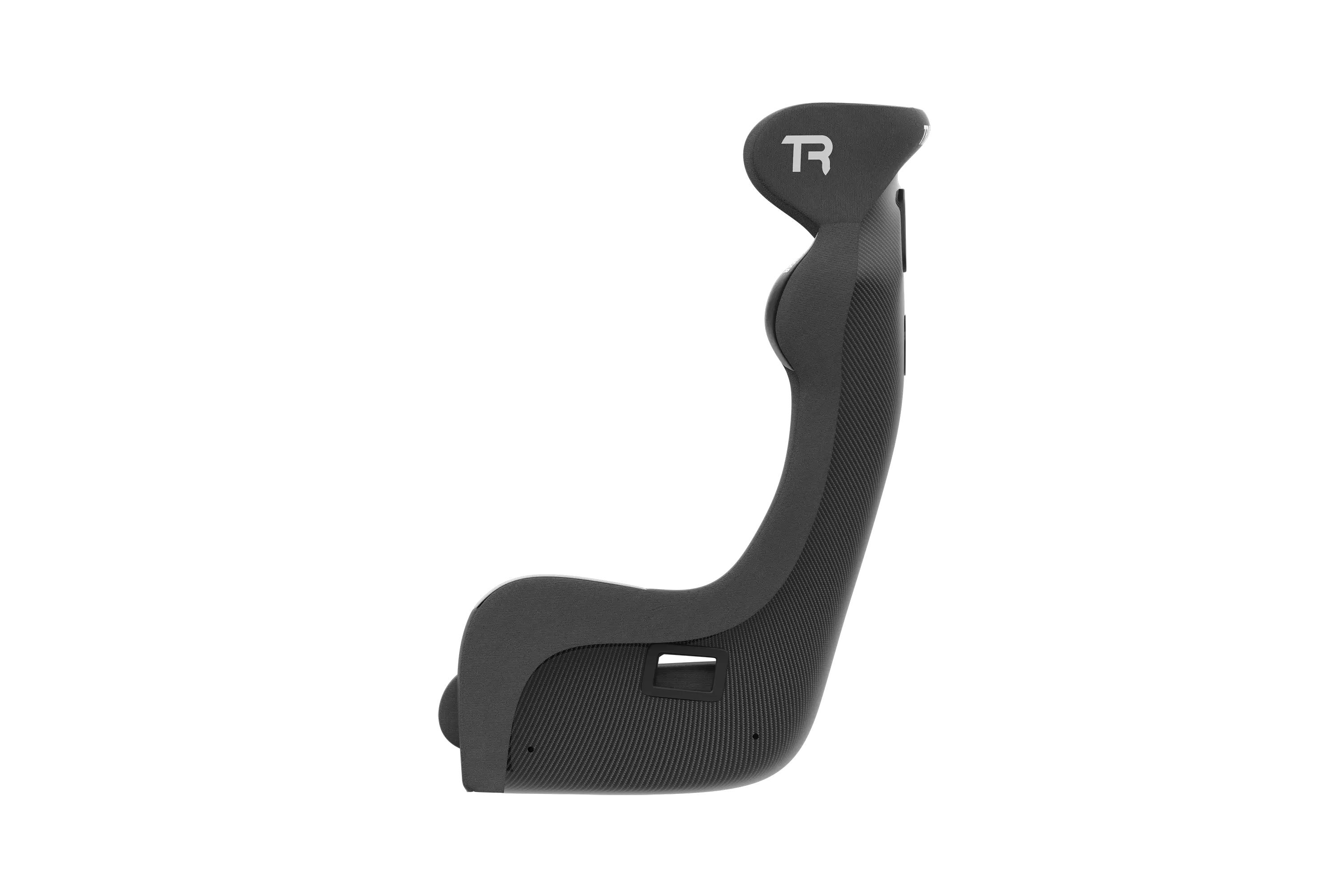 GT Pro Racing Bucket Seat - Carbon Fiber Finish