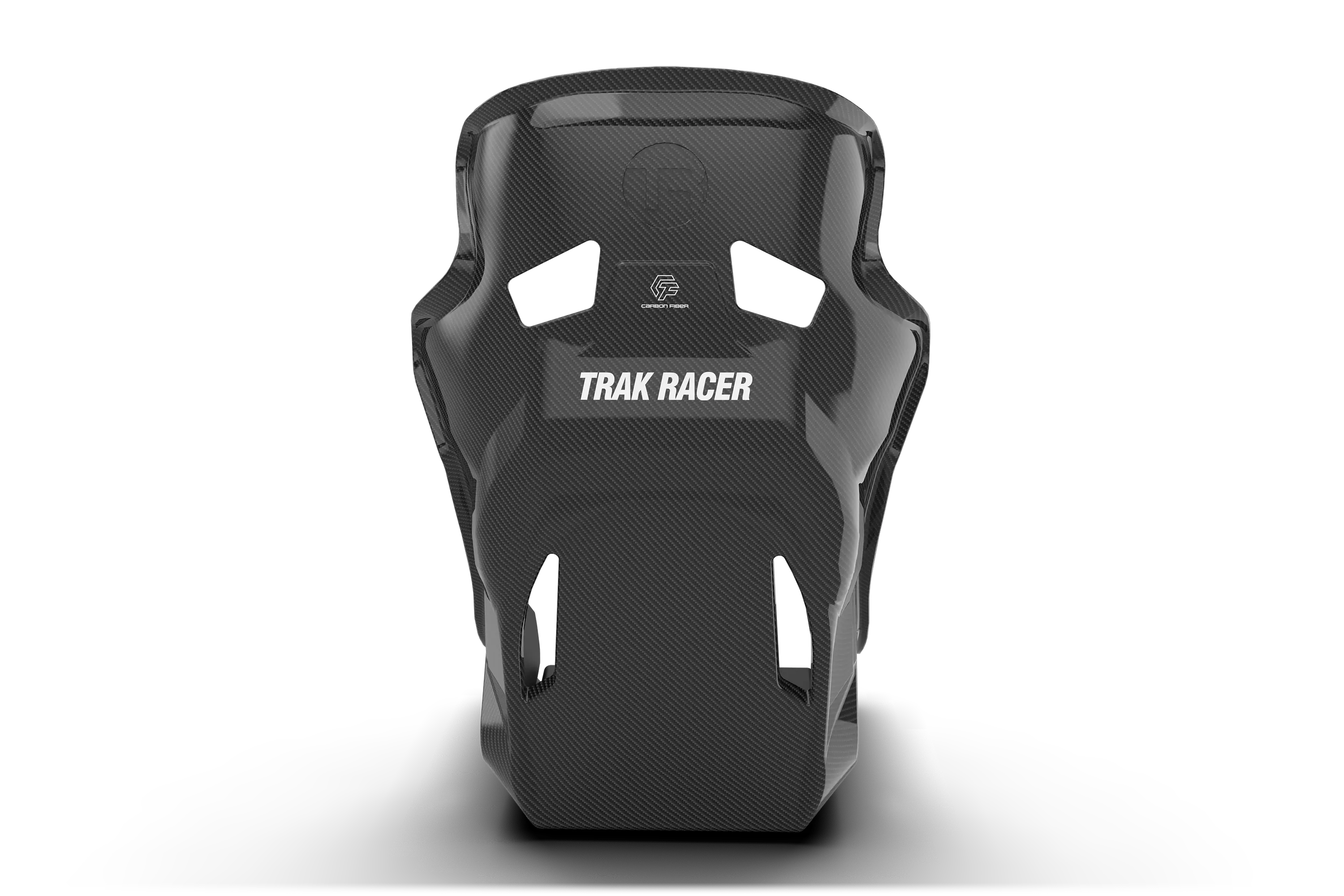 TRS TR Series GT Pro Racing Bucket Seat - Full Dry Carbon Fiber