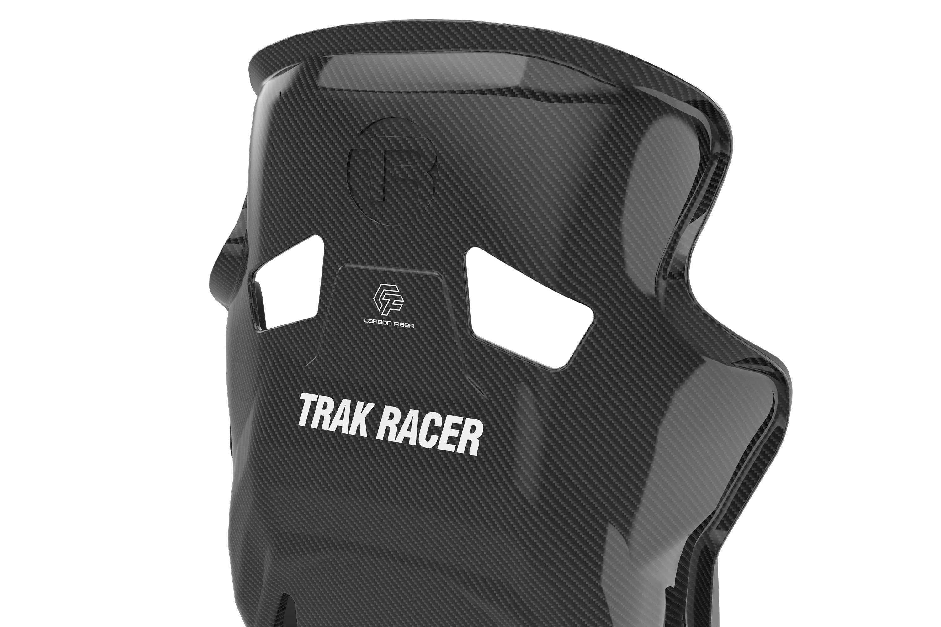 TRS TR Series GT Pro Racing Bucket Seat - Full Dry Carbon Fiber