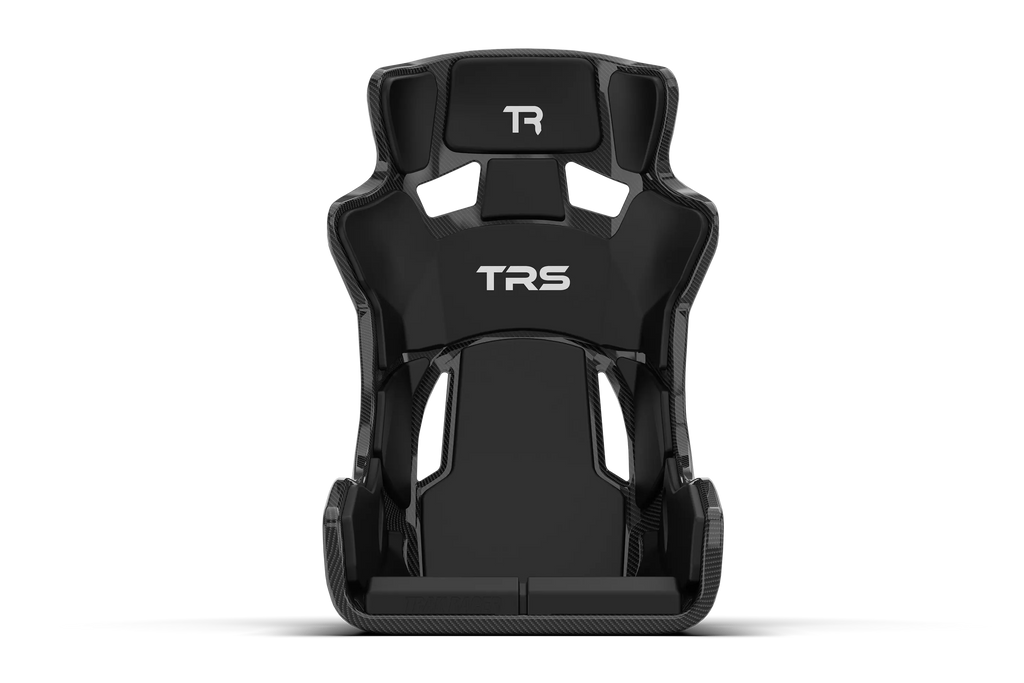 TRS TR Series GT Pro Racing Bucket Seat - Full Dry Carbon Fiber