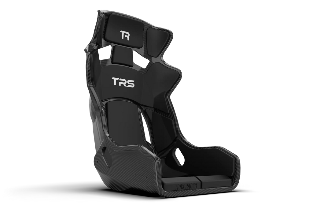 TRS TR Series GT Pro Racing Bucket Seat - Full Dry Carbon Fiber
