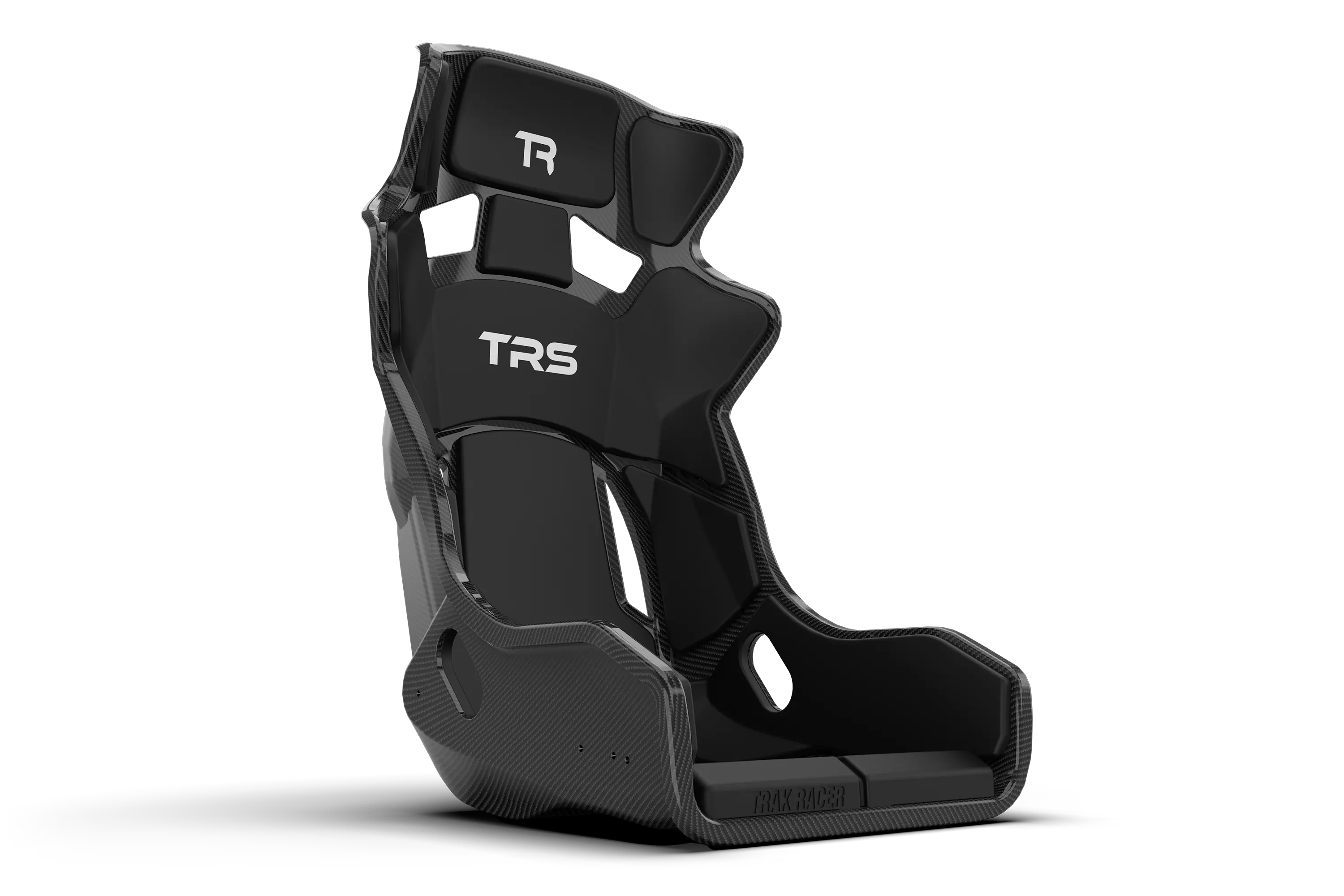 TRS TR Series GT Pro Racing Bucket Seat - Full Dry Carbon Fiber