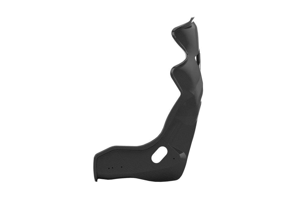 TRS TR Series GT Pro Racing Bucket Seat - Full Dry Carbon Fiber