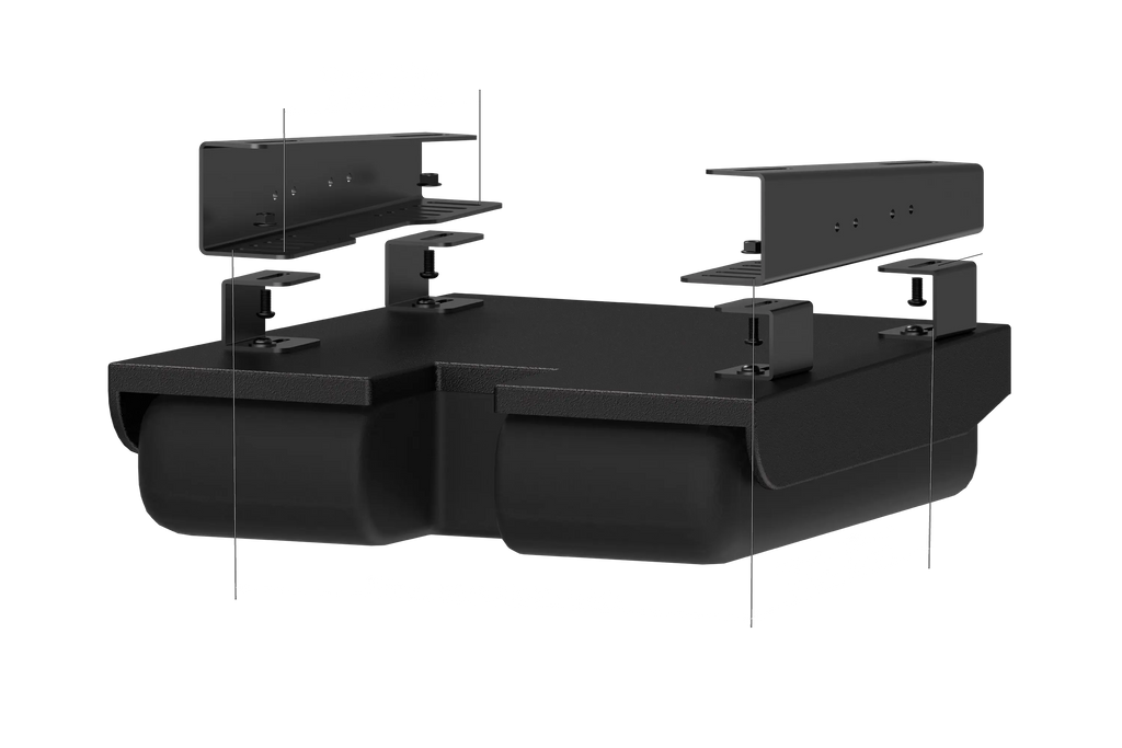 Flight Simulator Seat (Includes Seat Bracket Set)
