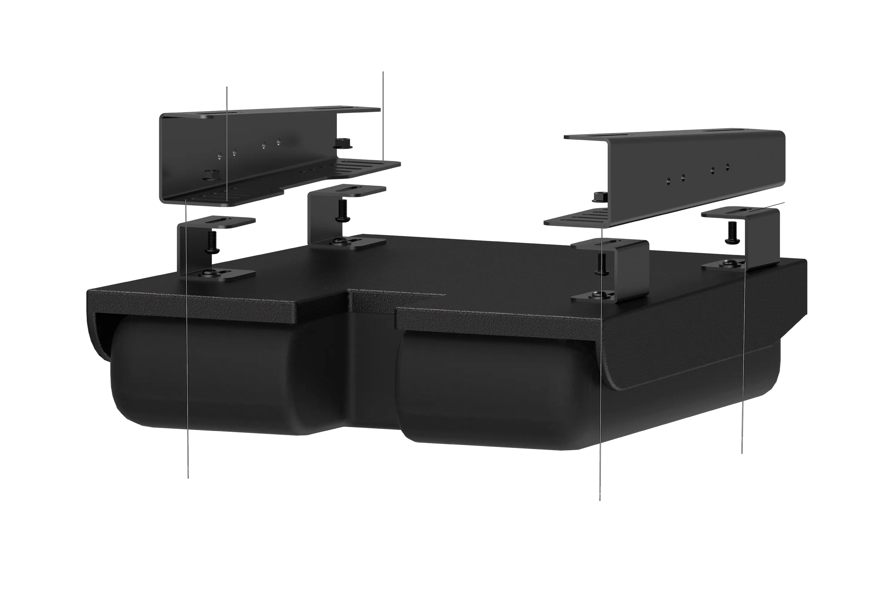 Flight Simulator Seat (Includes Seat Bracket Set)